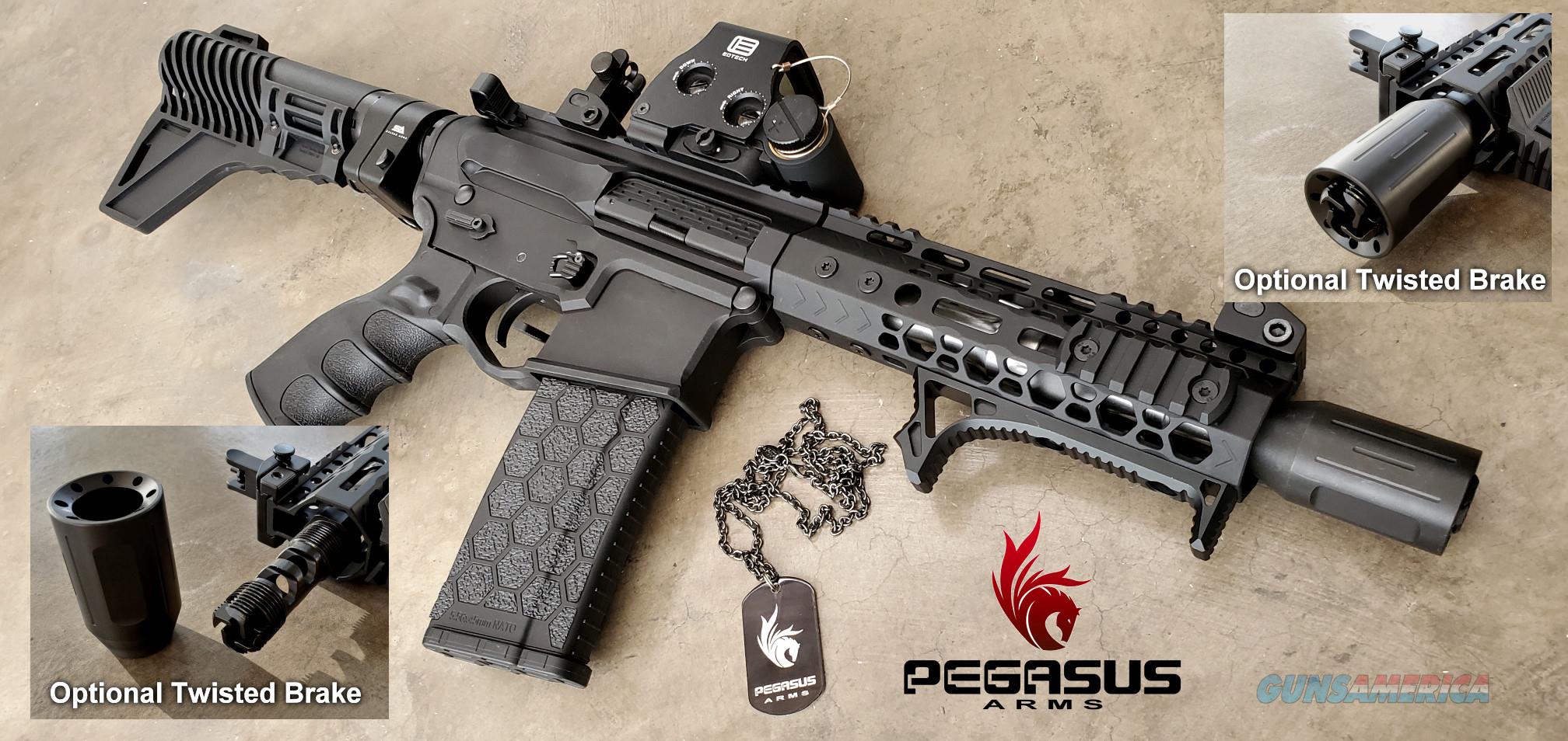 Pegasus Arms Custom AR15 Tactical P For Sale At Gunsamerica