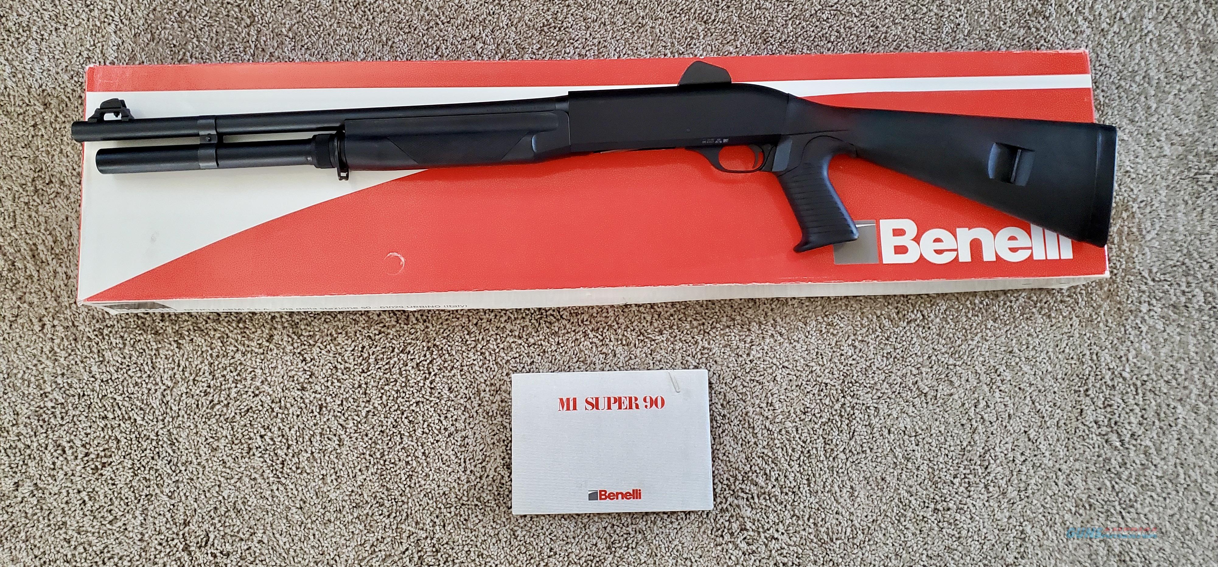 Benelli M1 Super 90 Combat 12 Gauge For Sale At Gunsamerica