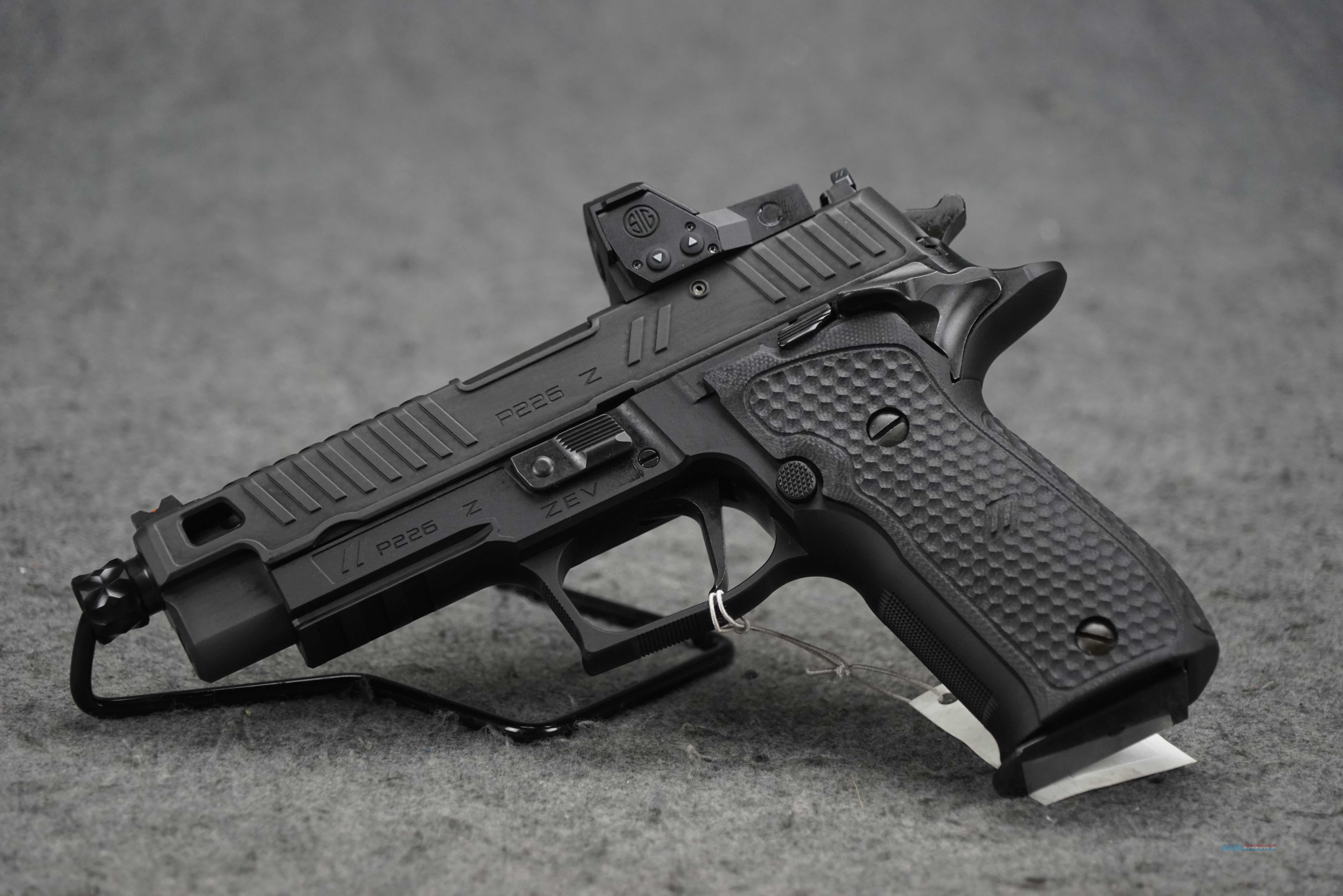 Sig Sauer P226 Zev 4 9 Barrel 9mm For Sale At Gunsamerica 903331628