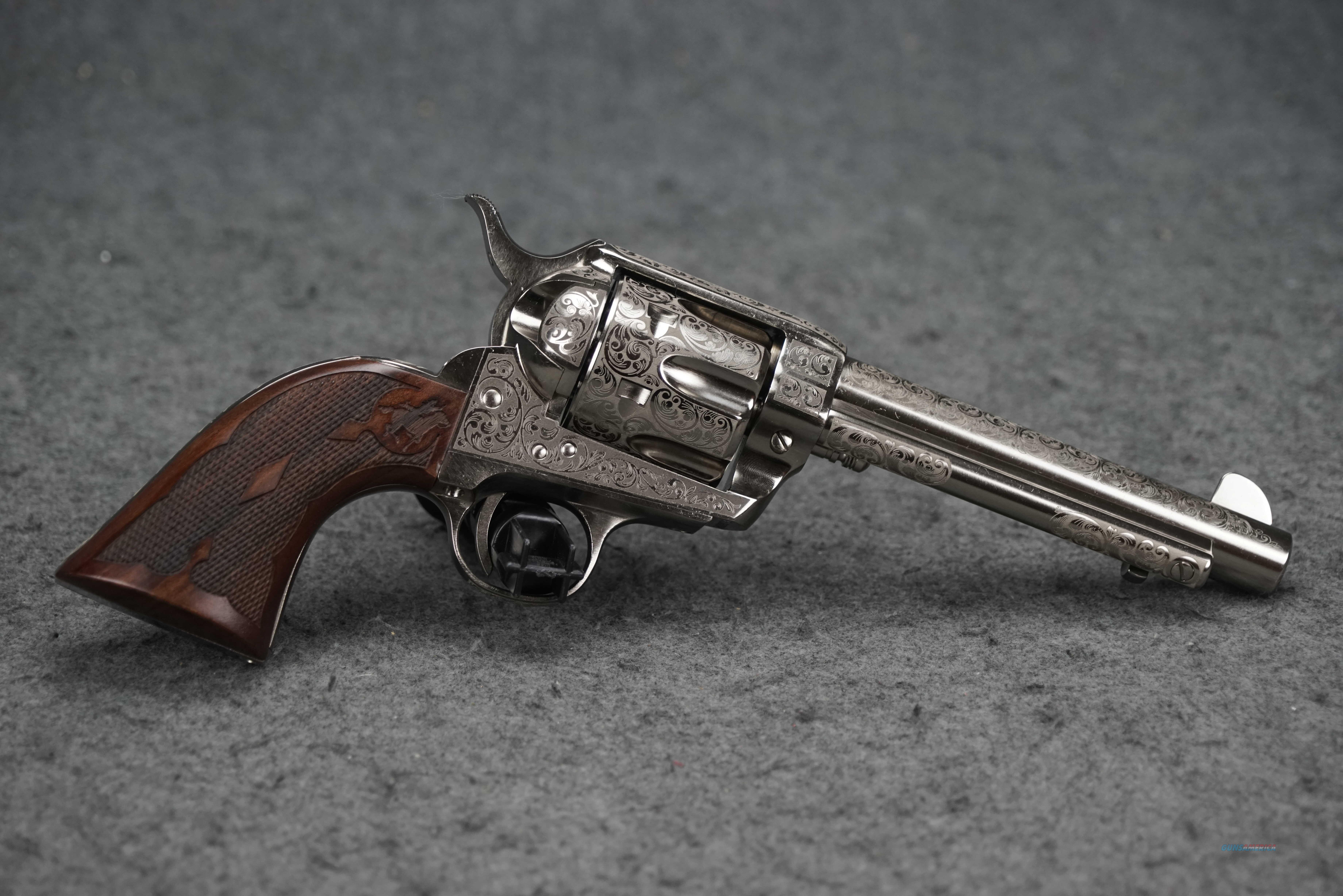 Cimarron Firearms Cody Wild West 5 For Sale At Gunsamerica