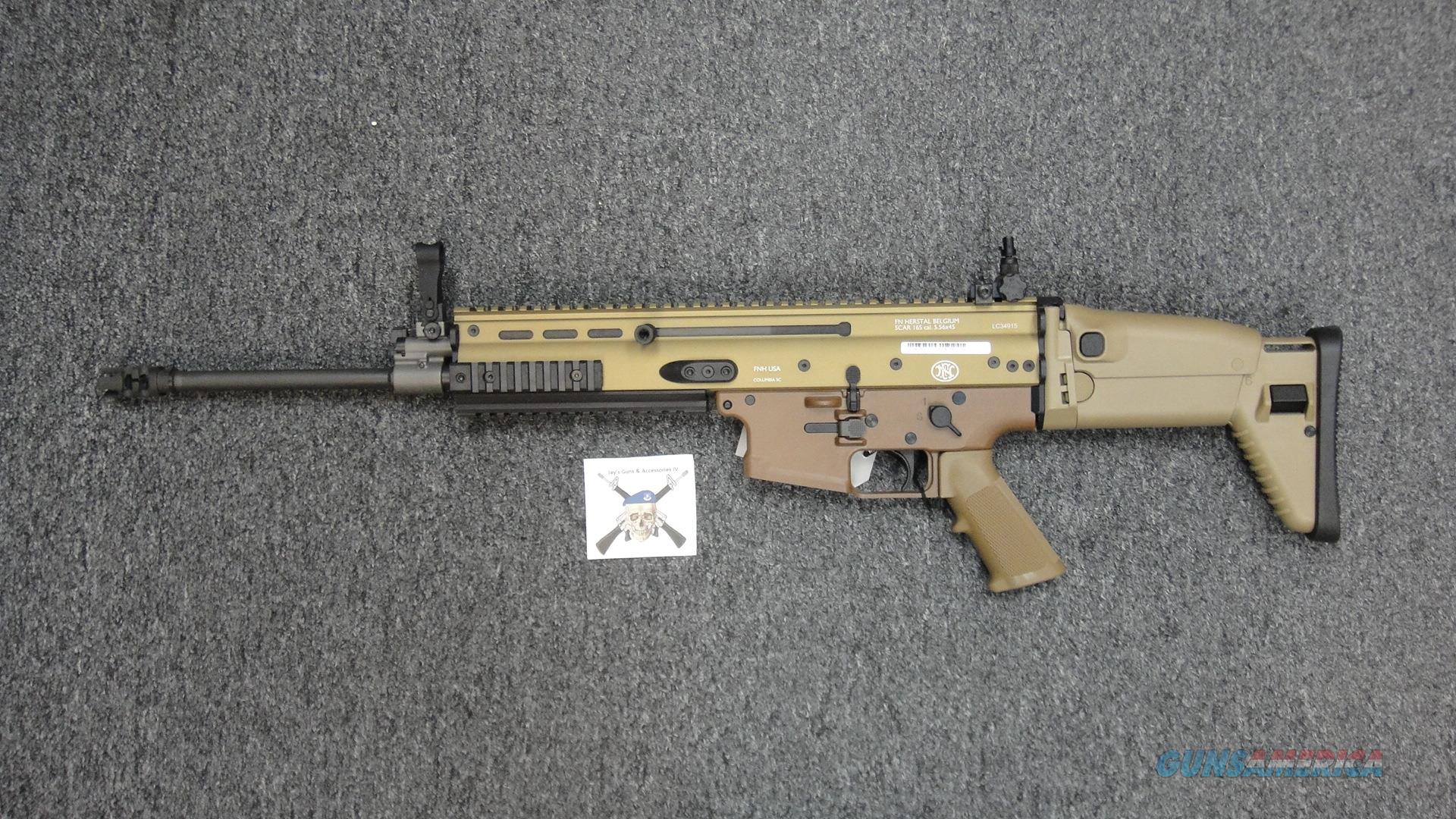 FNH SCAR 16S W FDE Finish For Sale At Gunsamerica 902203988