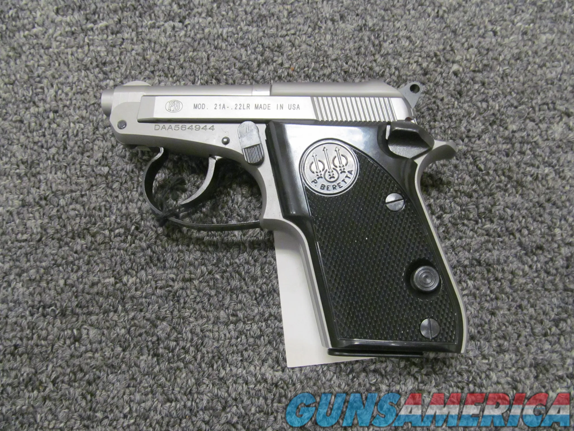 Beretta A Bobcat Inox Lr J For Sale At Gunsamerica