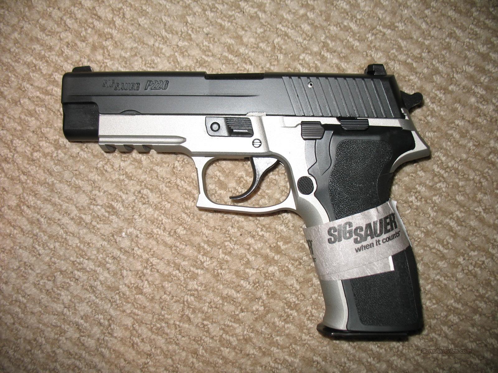 Sig Sauer P226r Cerakote Reverse Two Tone 9mm S For Sale