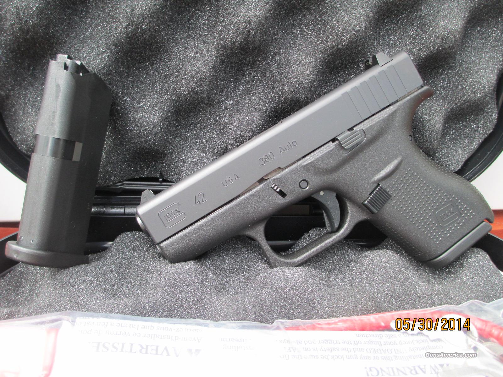 GLOCK G42 SUB COMPACT 380 ACP For Sale