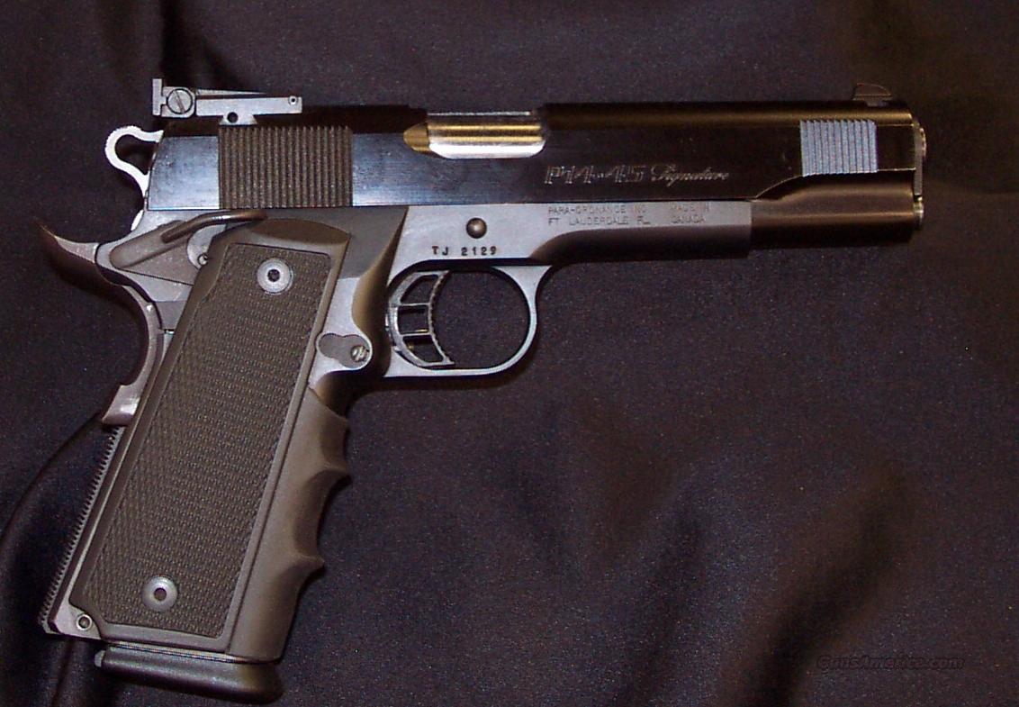 Para-Ordnance Signature P14-45 for sale