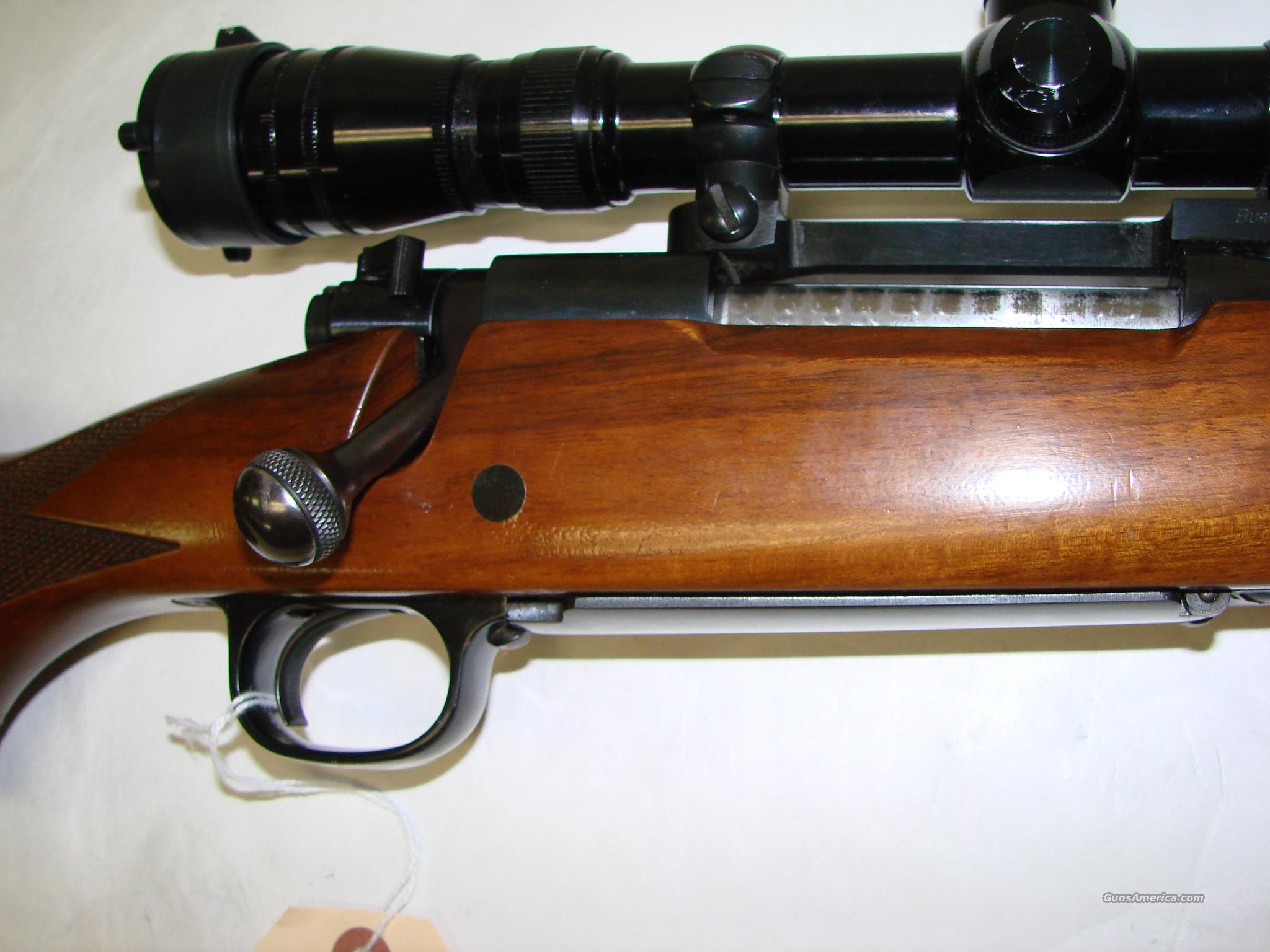 Winchester Model 70 Xtr Sporter For Sale