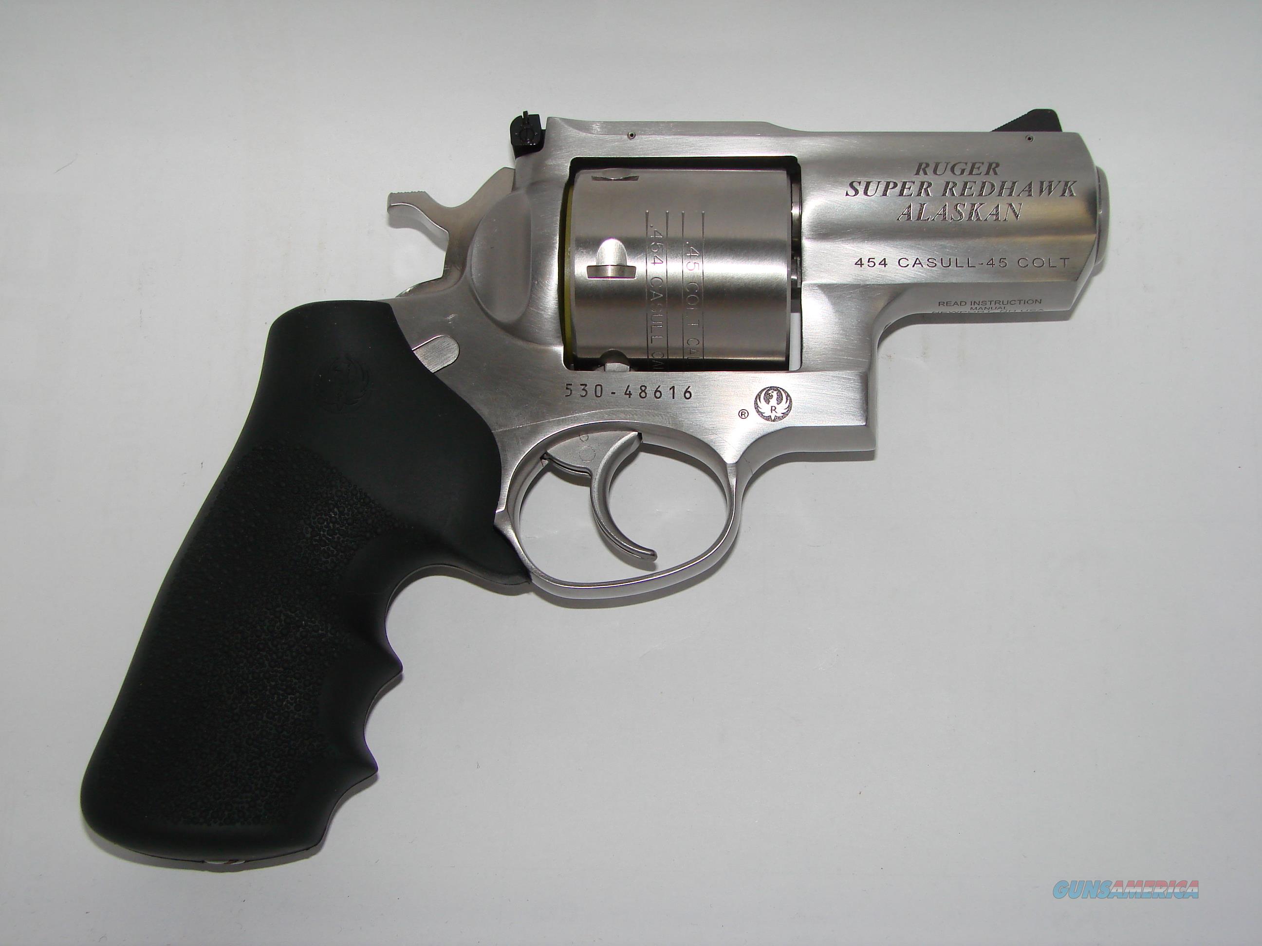 Ruger Super Redhawk Alaskan For Sale At Gunsamerica