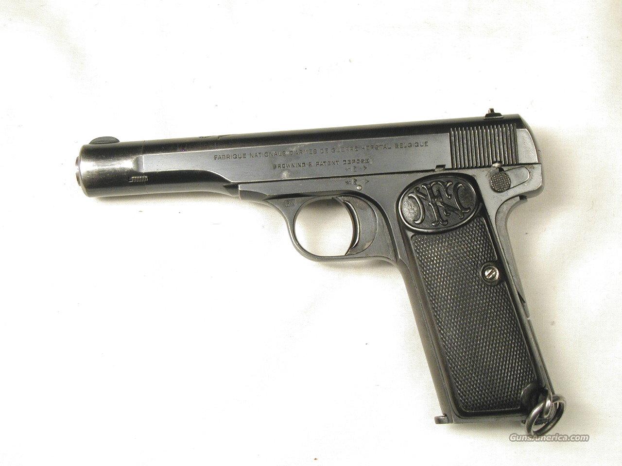 Browning model 1922 pistol