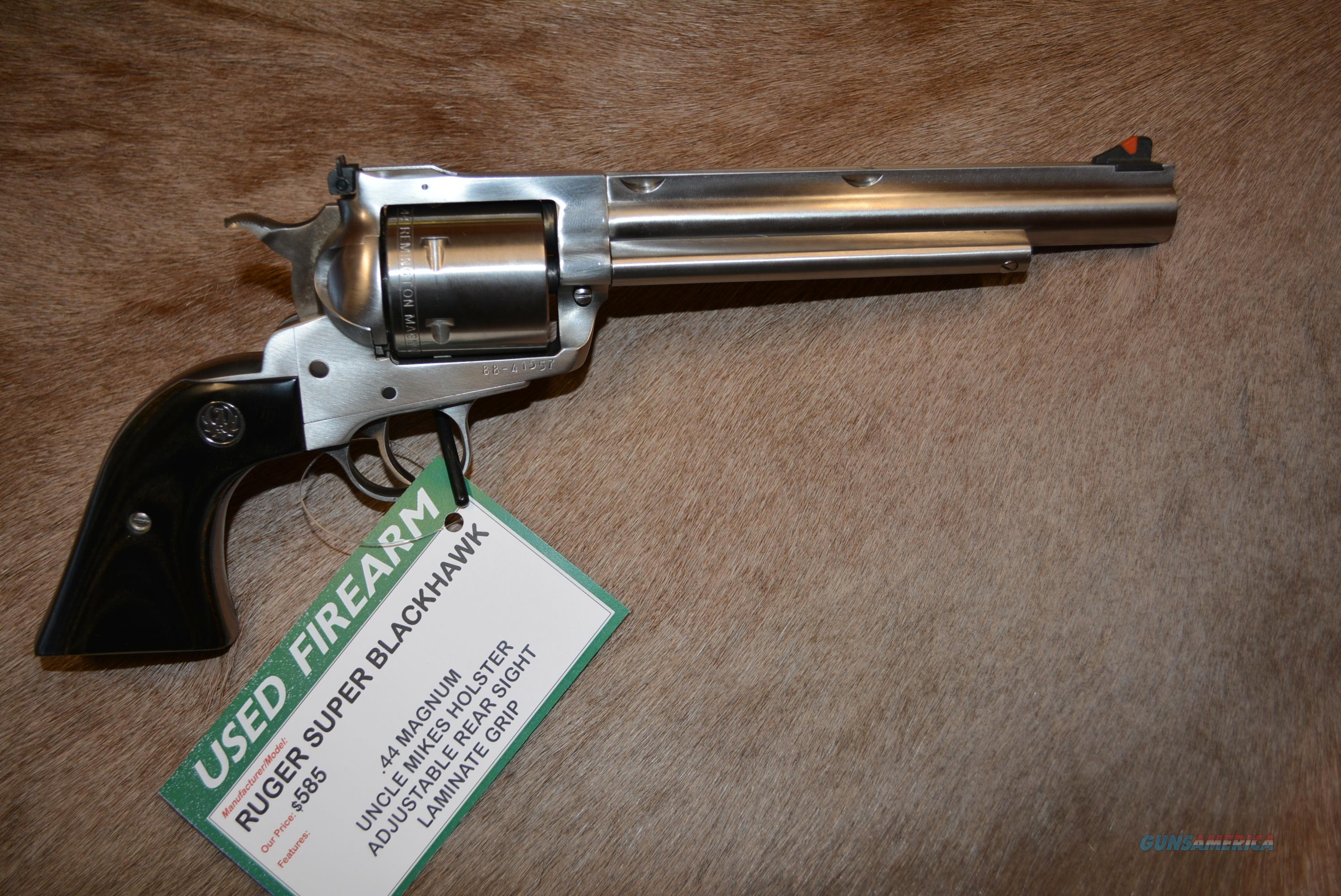 Ruger Super Blackhawk Hunter 44 Mag For Sale At Gunsamerica