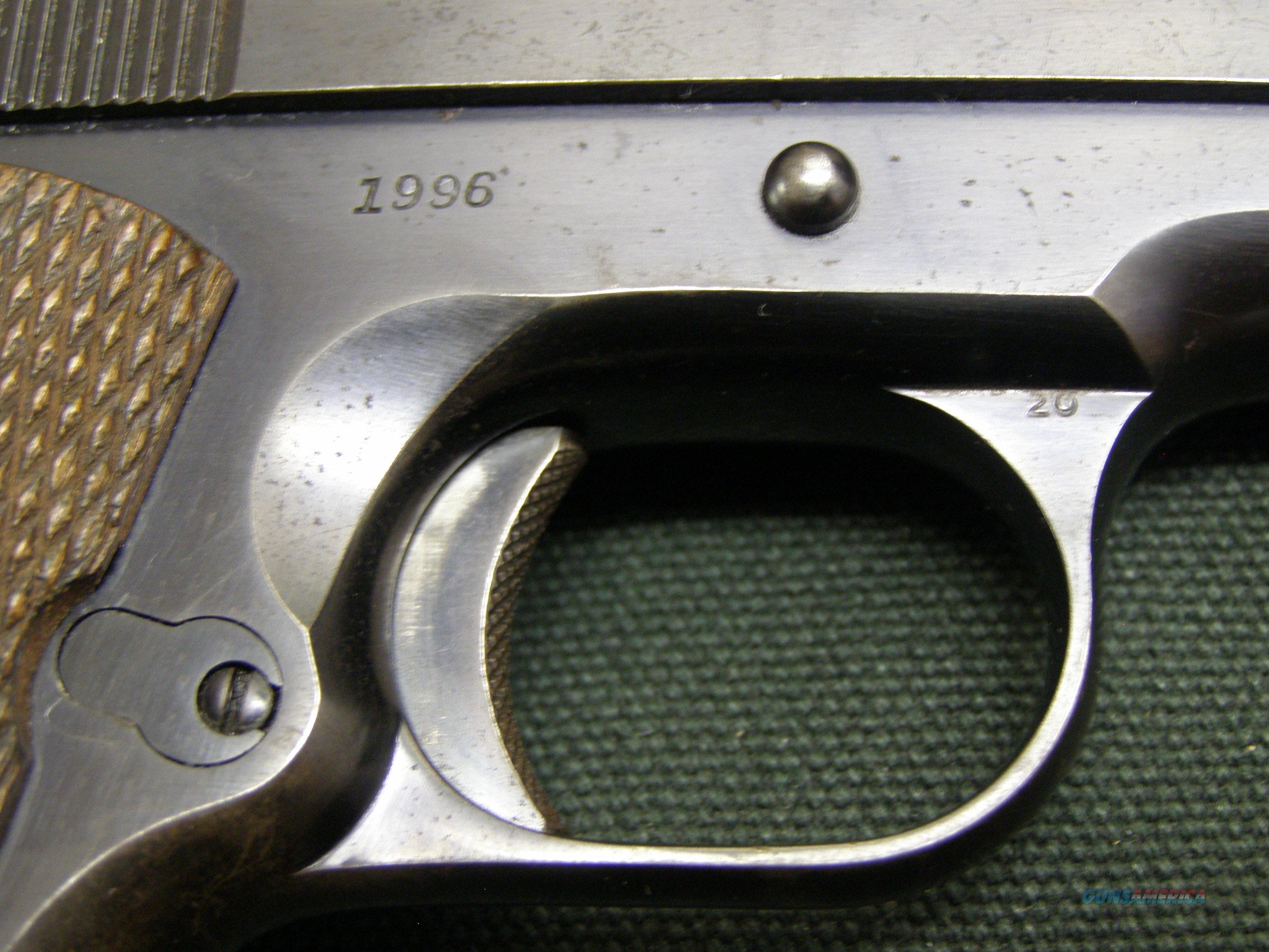 Colt Super .38 Automatic Pistol, first year pro... for sale