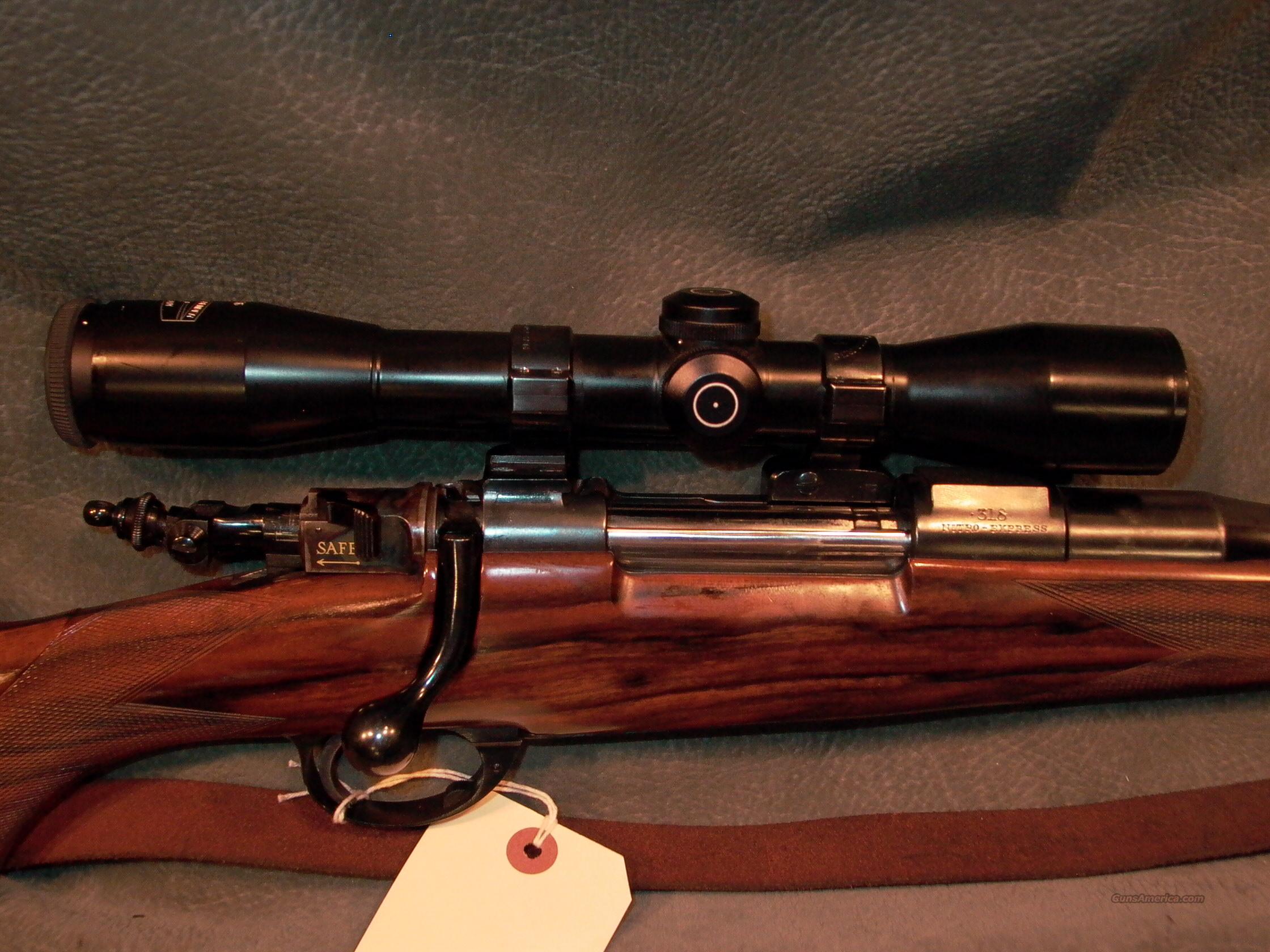 Westley Richards 318 Nitro Bolt Rifle For Sale