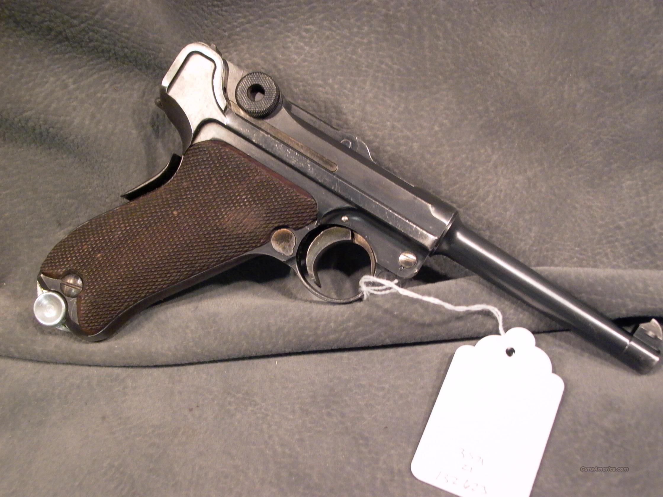 Portuguese Gnr Luger Mauser Pair For Sale Hot Sex Picture 7370