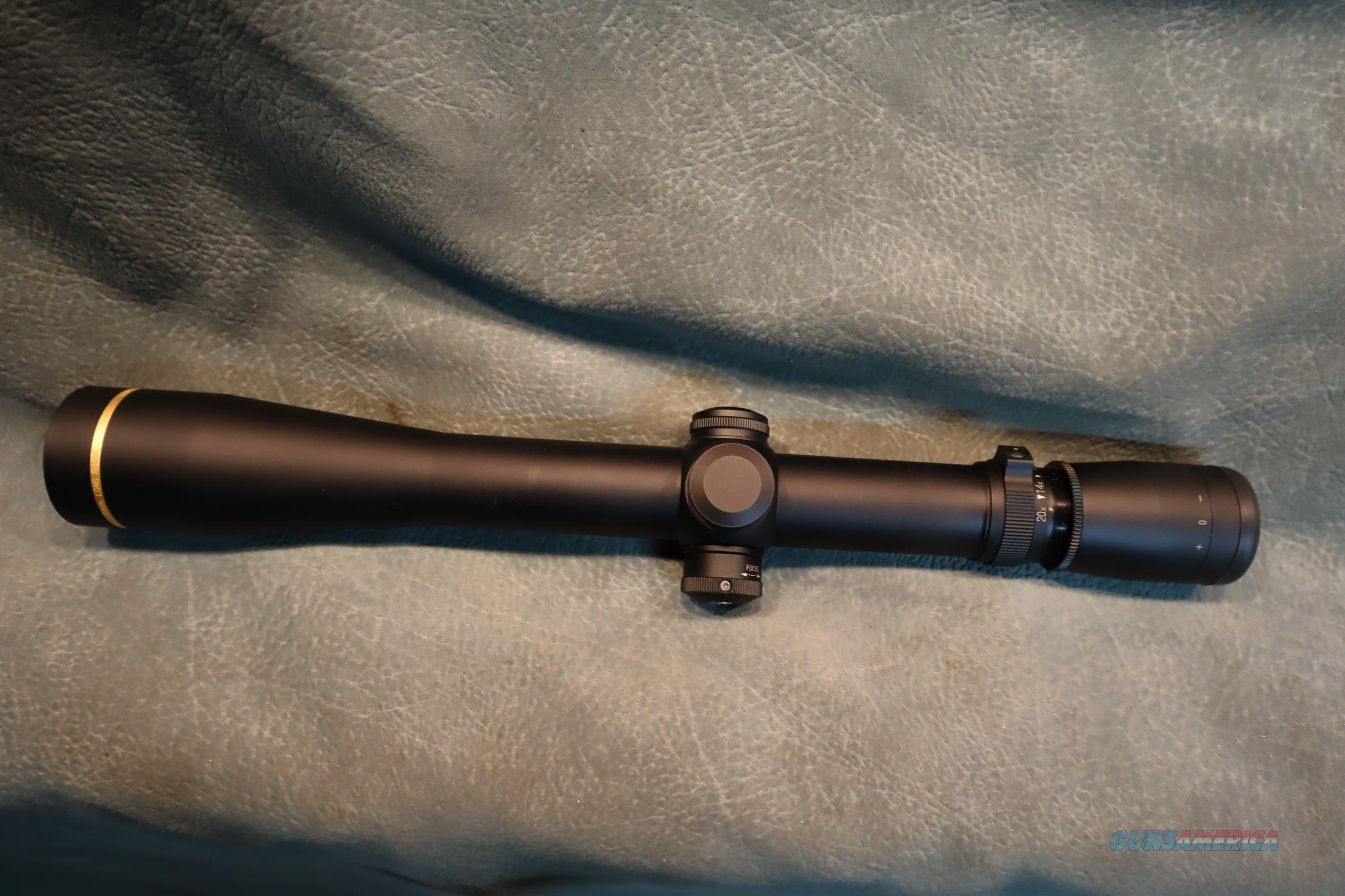 Leupold Vx X Long Range For Sale At Gunsamerica