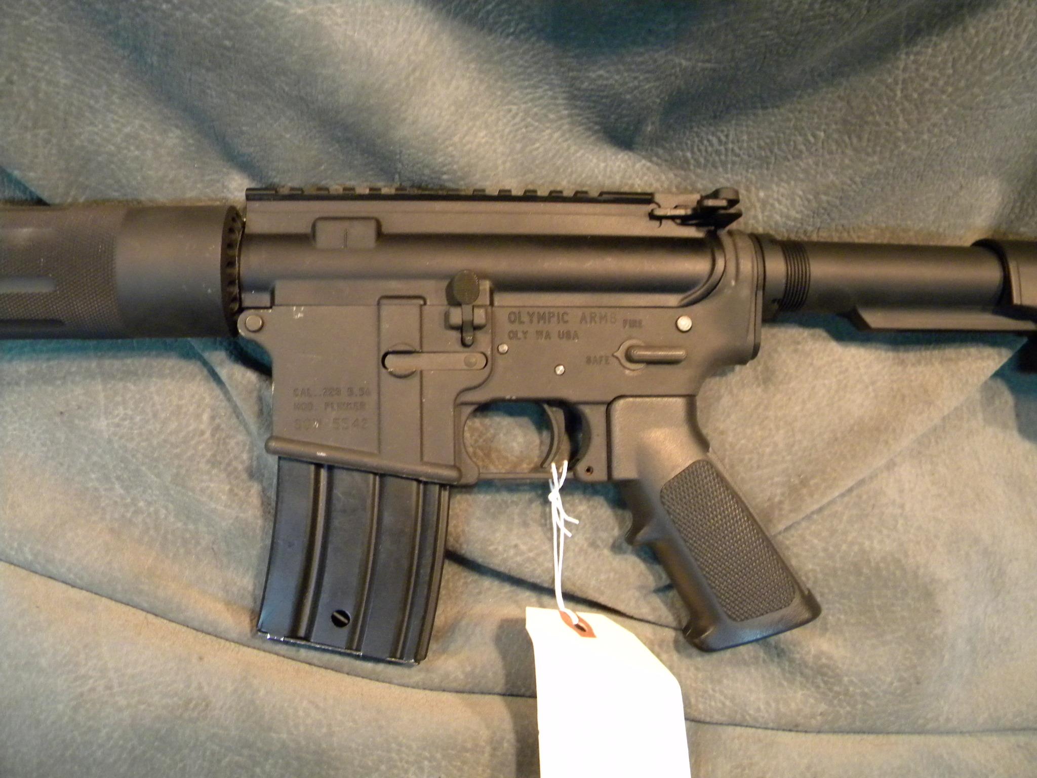 Olympic Arms Ar 15 68spc For Sale