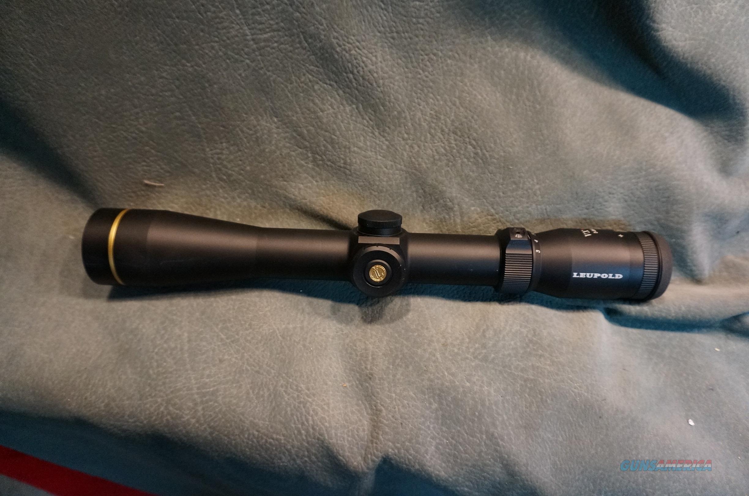 Leupold Vx R X Illuminated For Sale At Gunsamerica