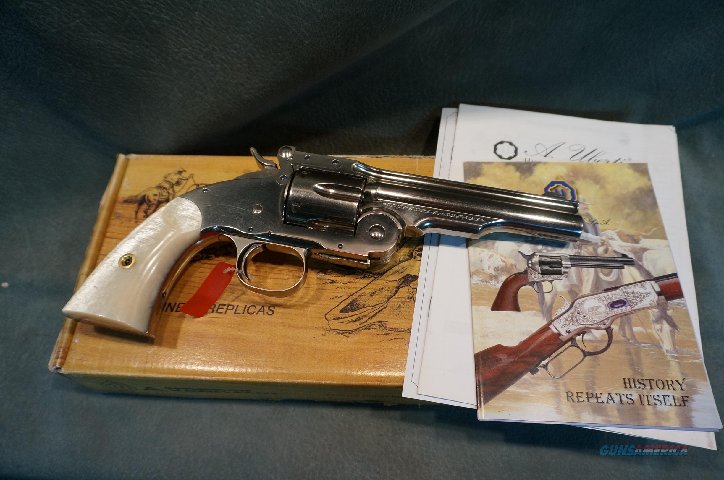 Uberti 1875 Top Break 38Sp 5 Nicke For Sale At Gunsamerica