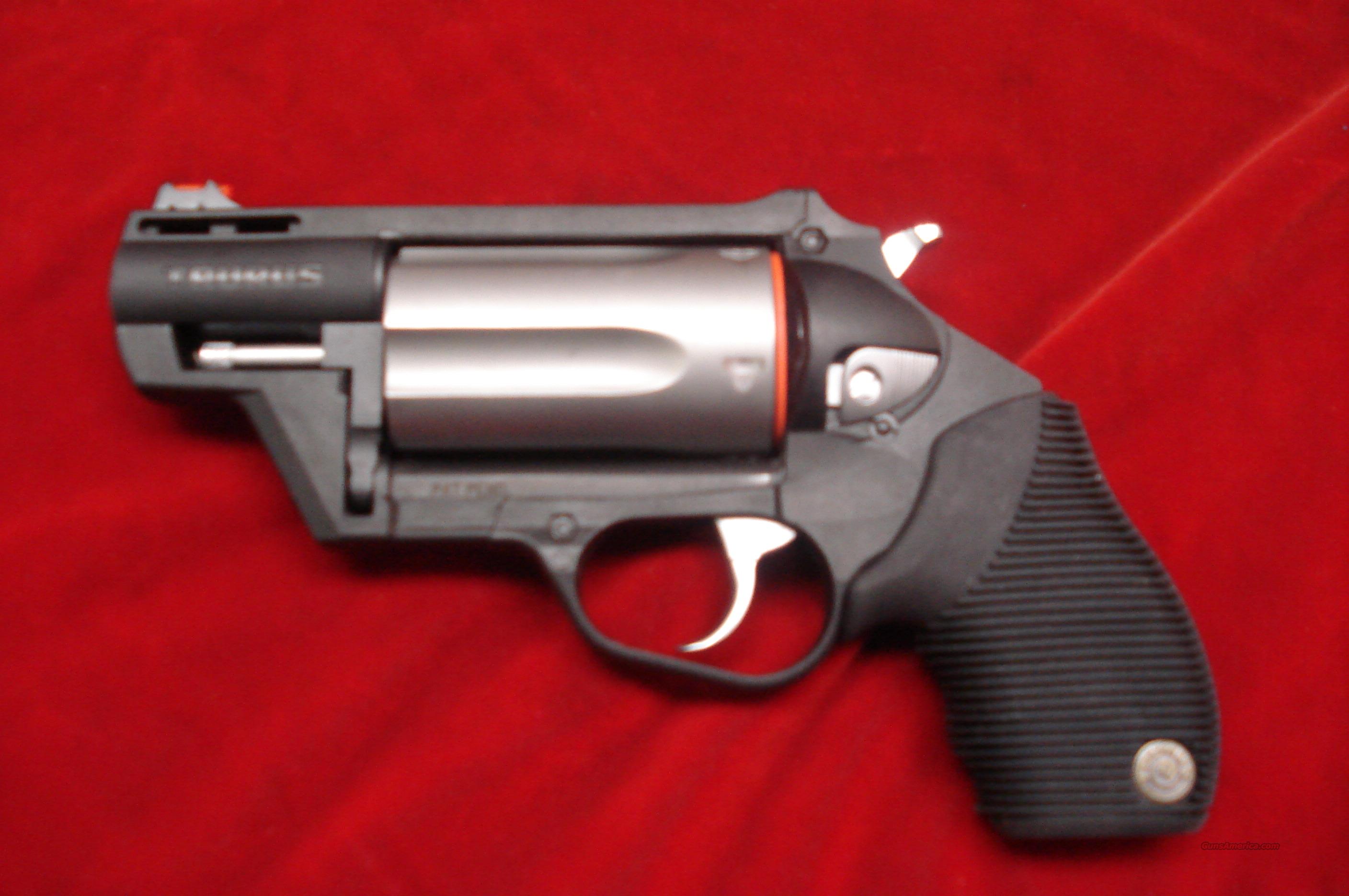 TAURUS 410G REVOLVER "THE JUDGE" 2.5" POLY PUBL... for sale