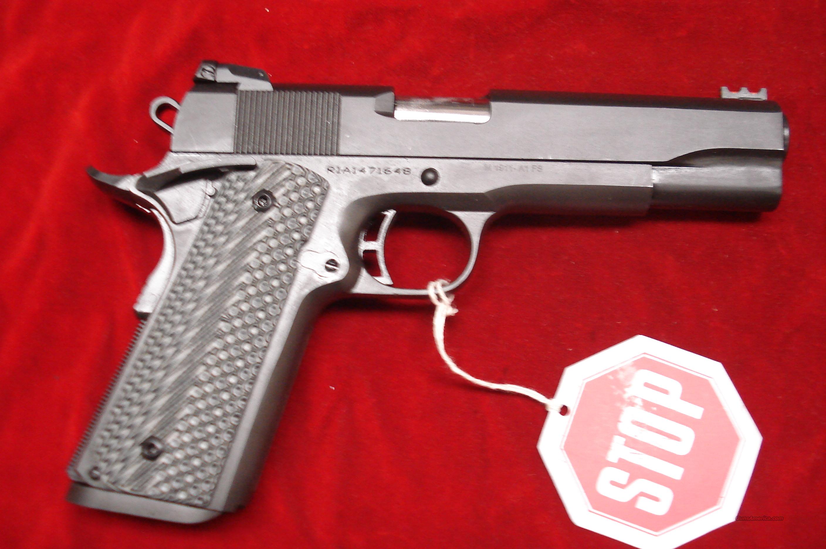 Rock Island Armory 1911 A1 Fs Tactical Ii 10mm For Sale 7585