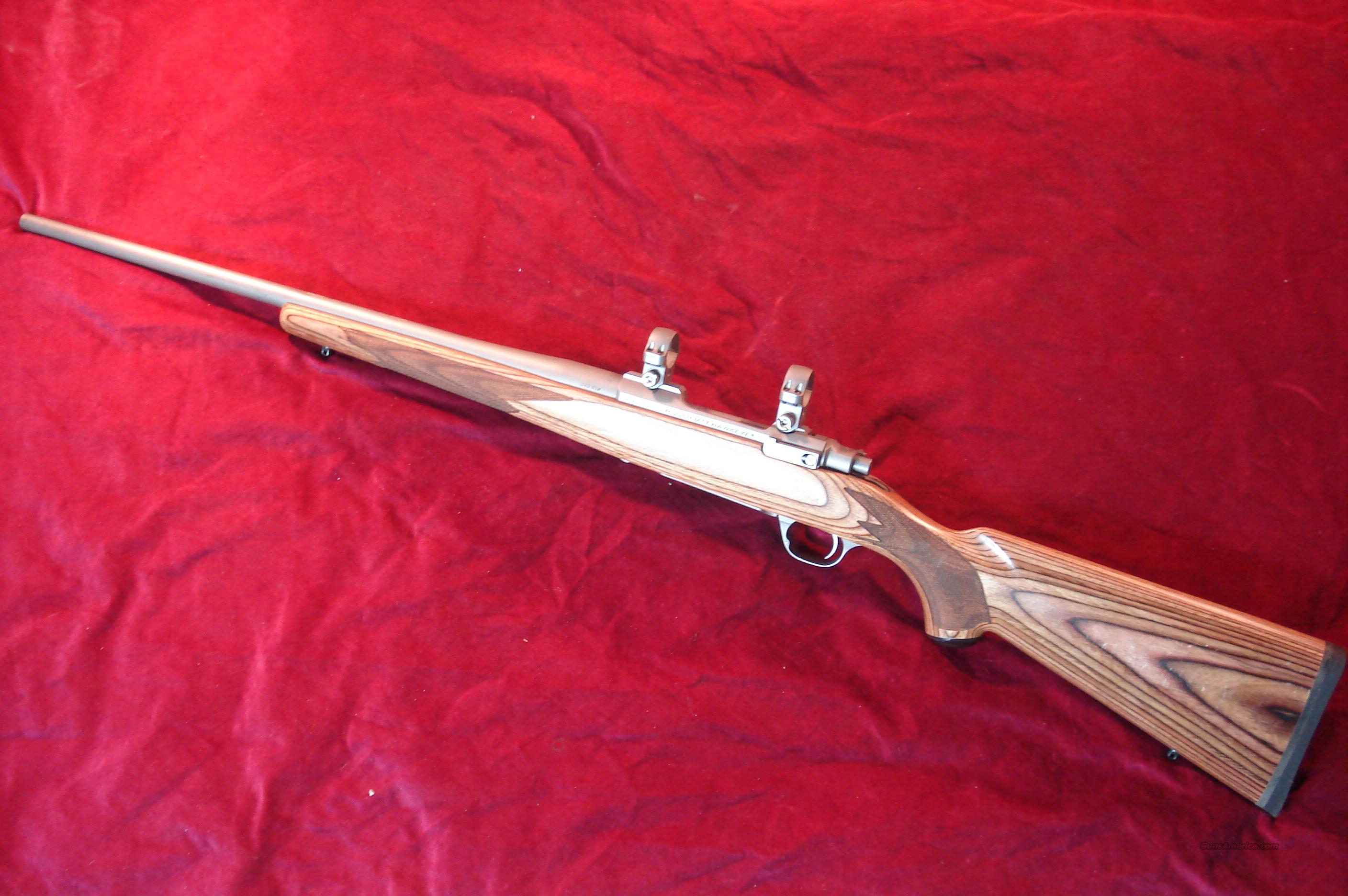 RUGER M77 HAWKEYE STAINLESS LAMINAT For Sale At Gunsamerica