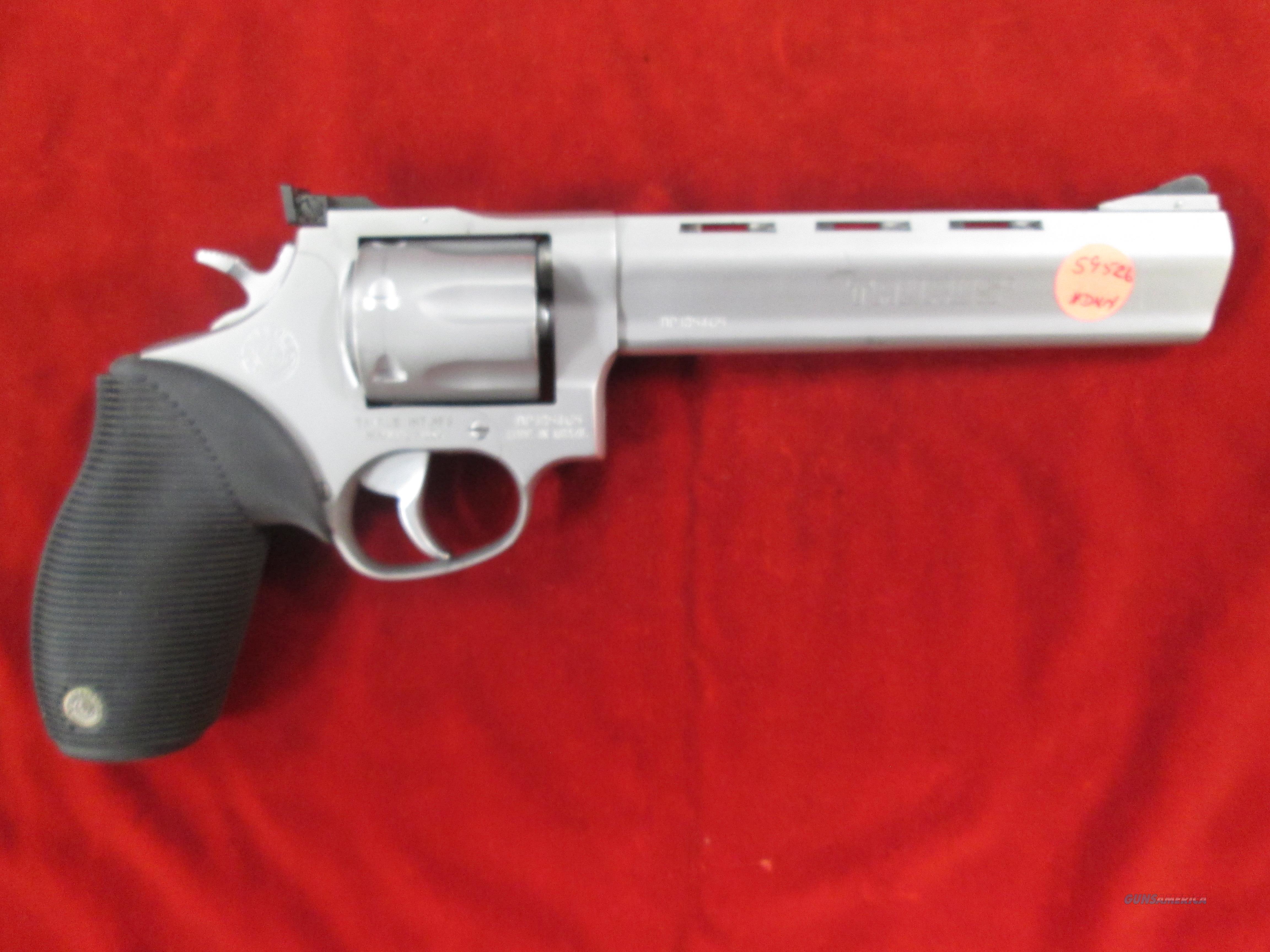 TAURUS TRACKER 22LR 7 SHOT 6 5 USE For Sale At Gunsamerica