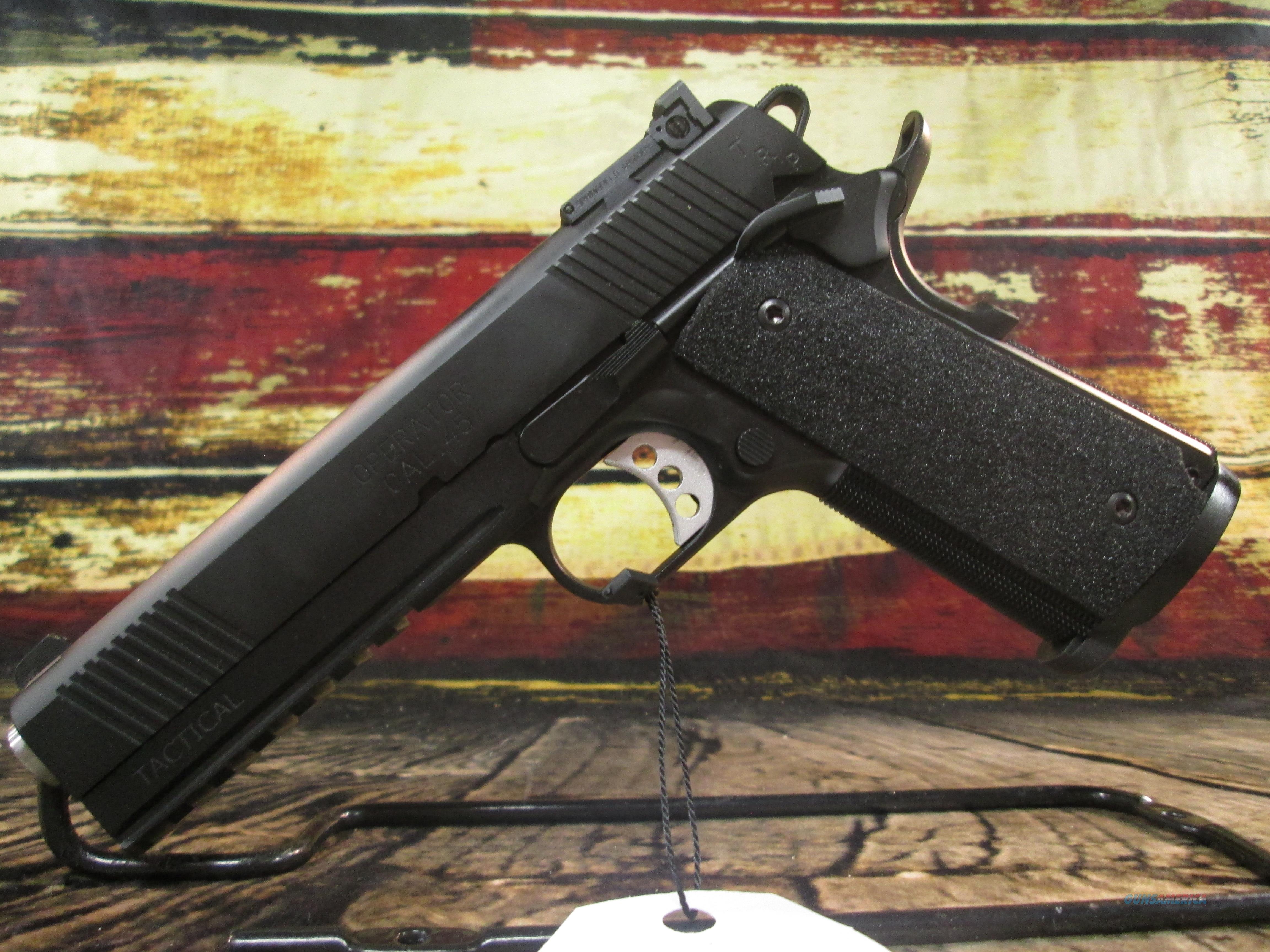 Springfield Armory 1911 5 TRP Oper For Sale At Gunsamerica