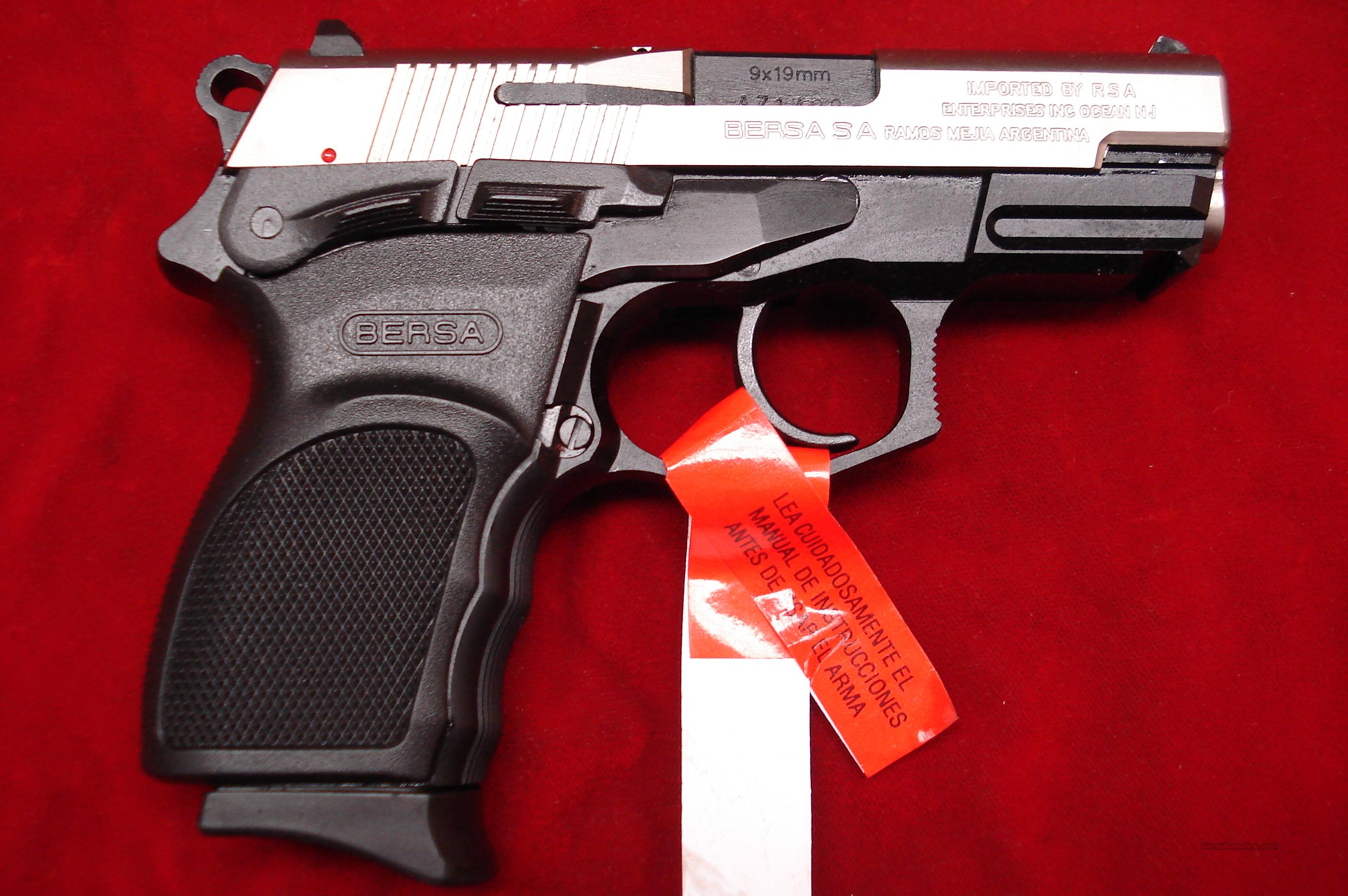 BERSA THUNDER 9 PRO ULTRA COMPACT 13 ROUND DUO-... for sale