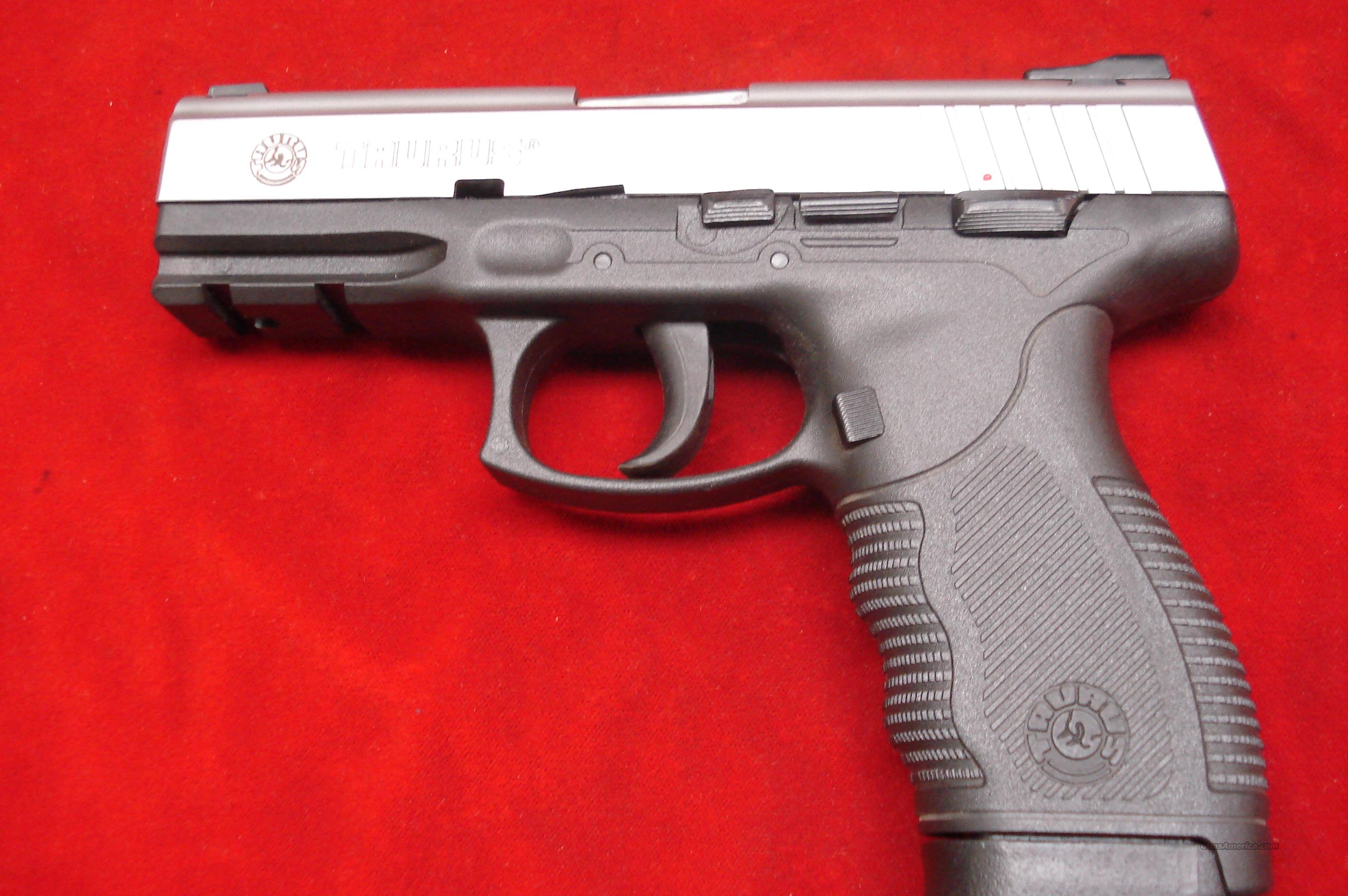 TAURUS STAINLESS PT24/7 PRO 40 CAL. LNIB for sale