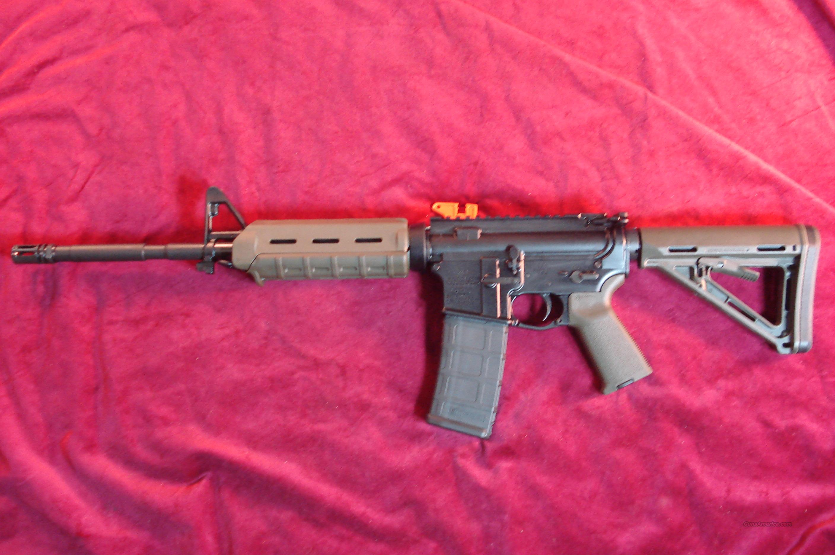 Bushmaster Ar 15 M4 Carbine Od Green Moe Magpu For Sale