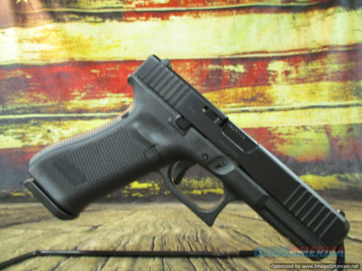 Glock 17 9mm Gen 5 17 1 4 49 Barrel Fixed Sigh For Sale