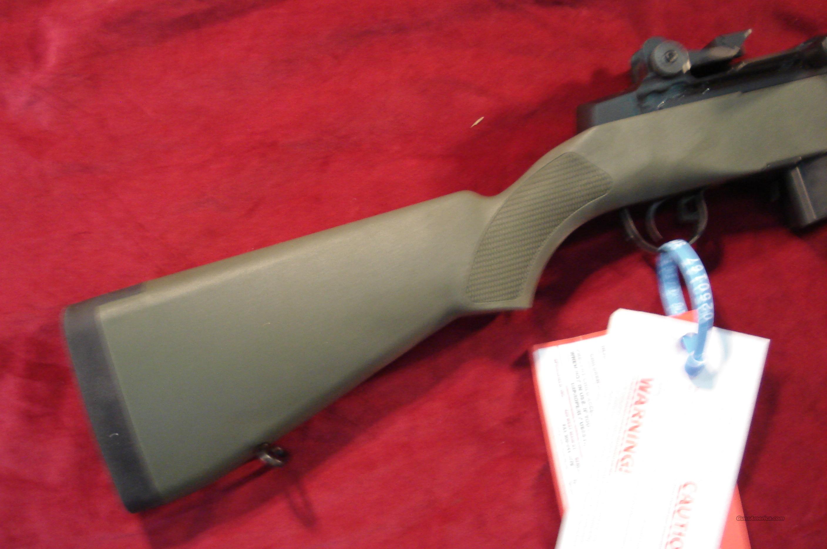 SPRINGFIELD ARMORY M1A GREEN COMPOSITE SCOUT S... for sale
