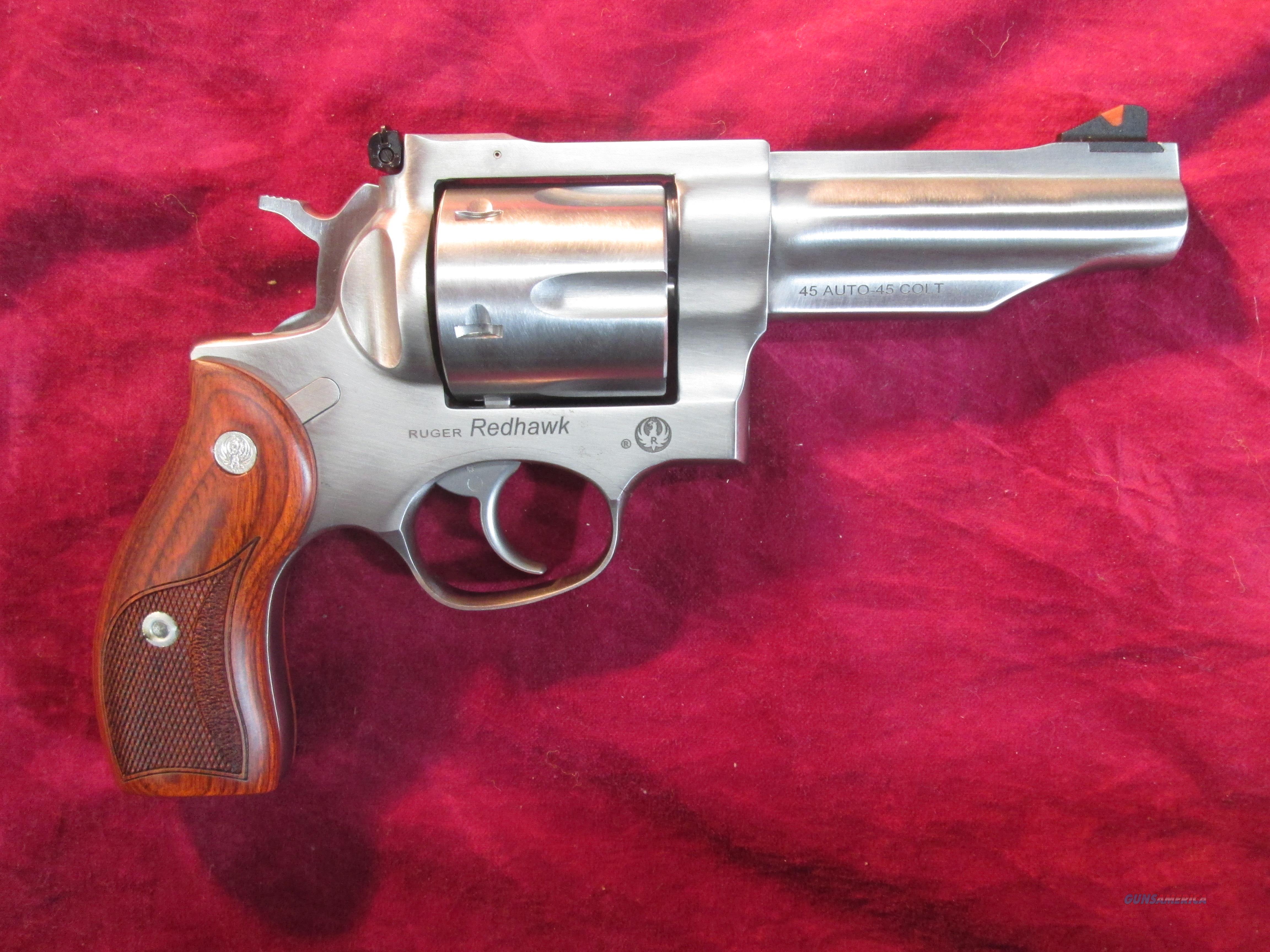 Ruger Stainless Redhawk Colt For Sale At Gunsamerica