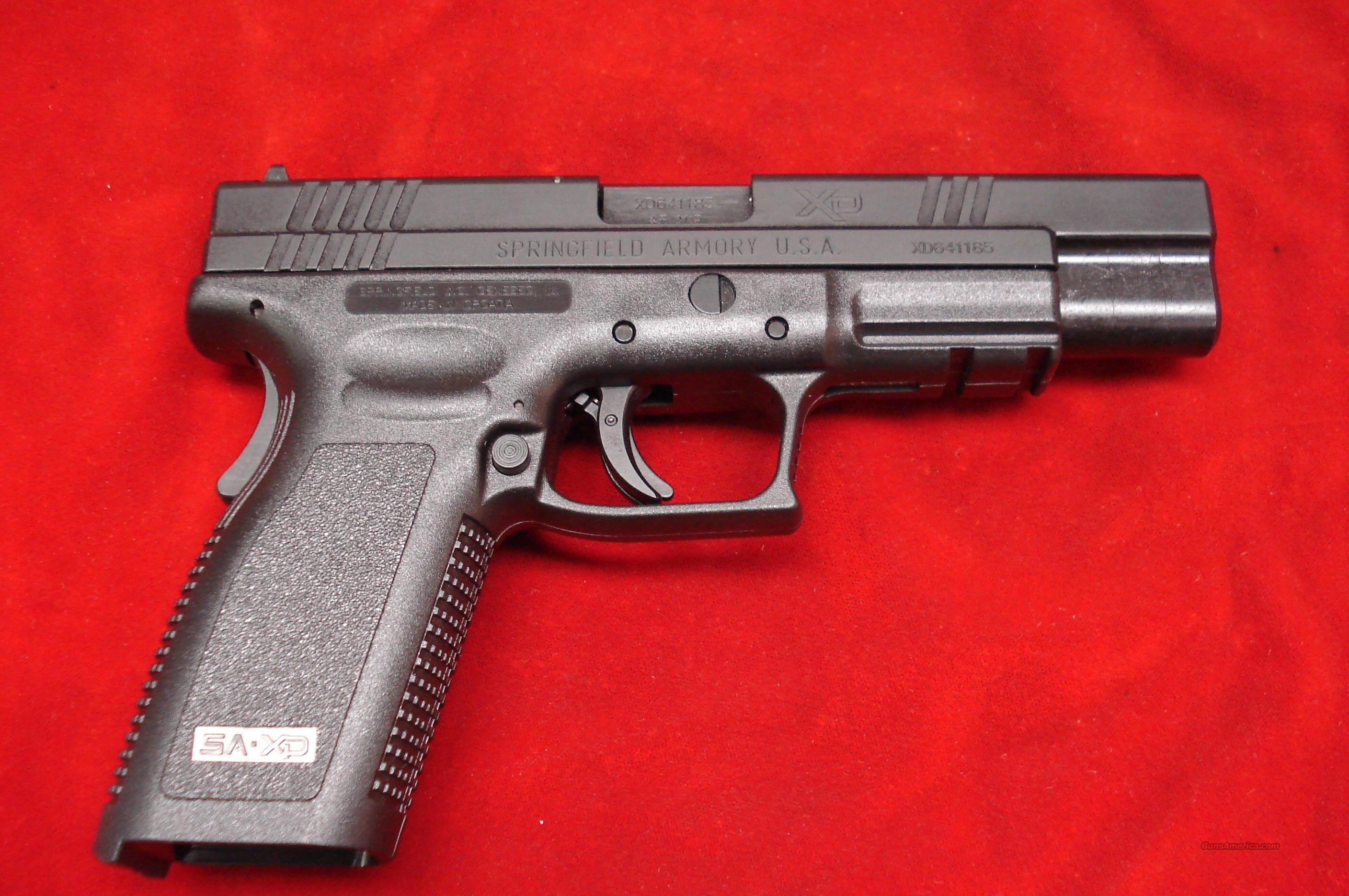 Springfield Armory Xd Tactical 5 45acp High C For Sale