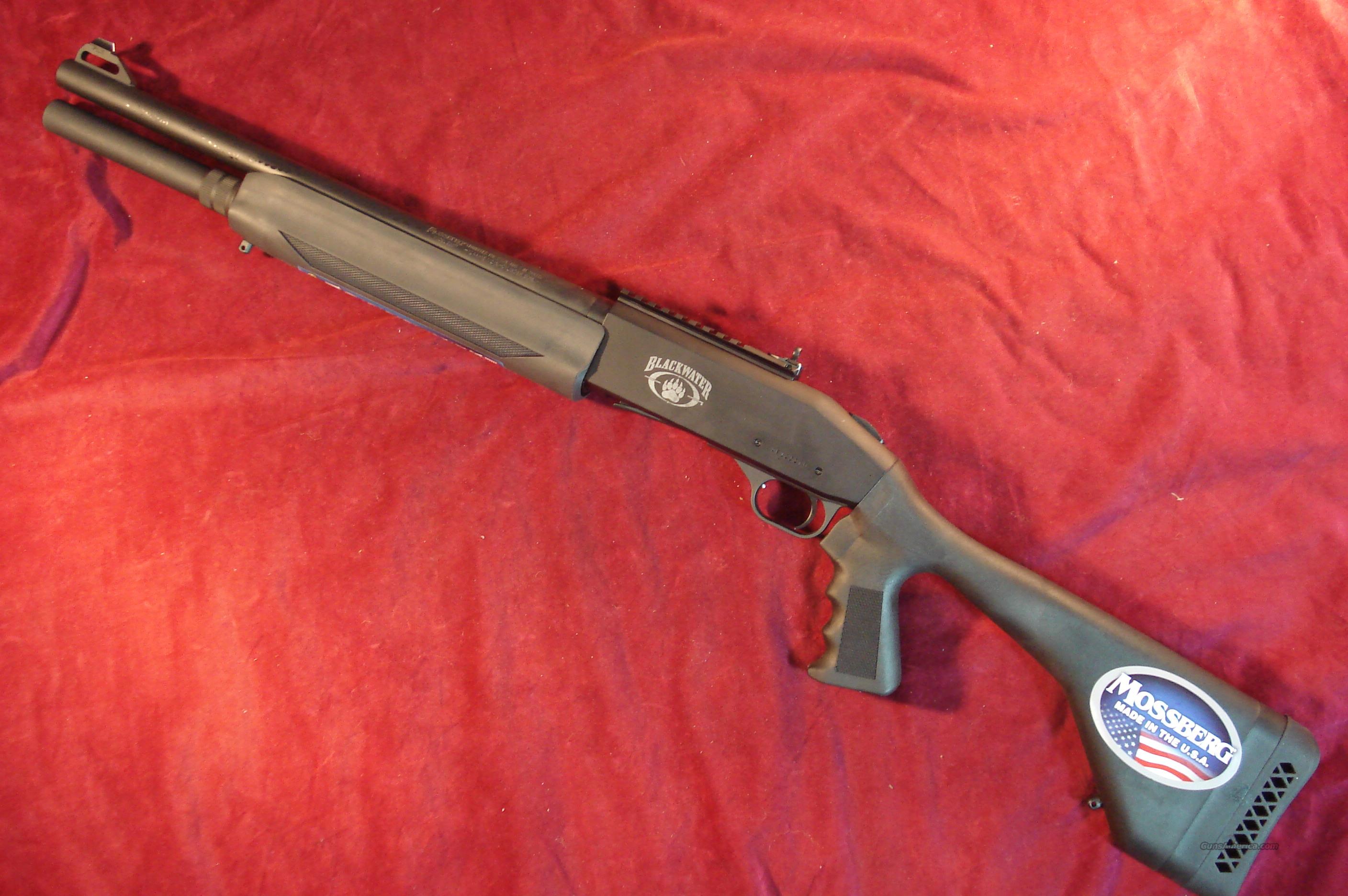 Mossberg Blackwater Semi Auto For Sale At Gunsamerica