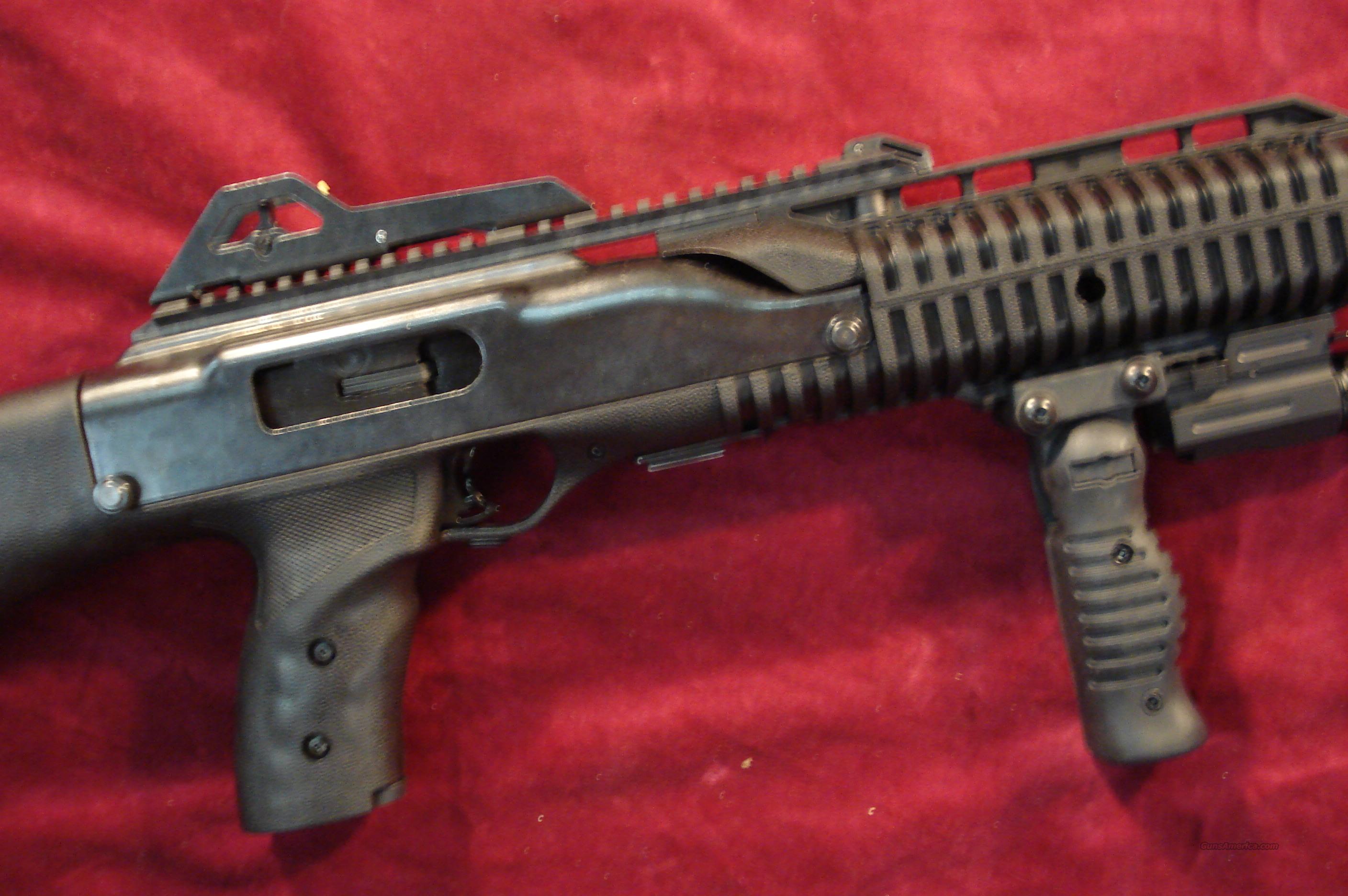 HI POINT 995 TACTICAL 9MM CARBINE WITH FORWARD for sale