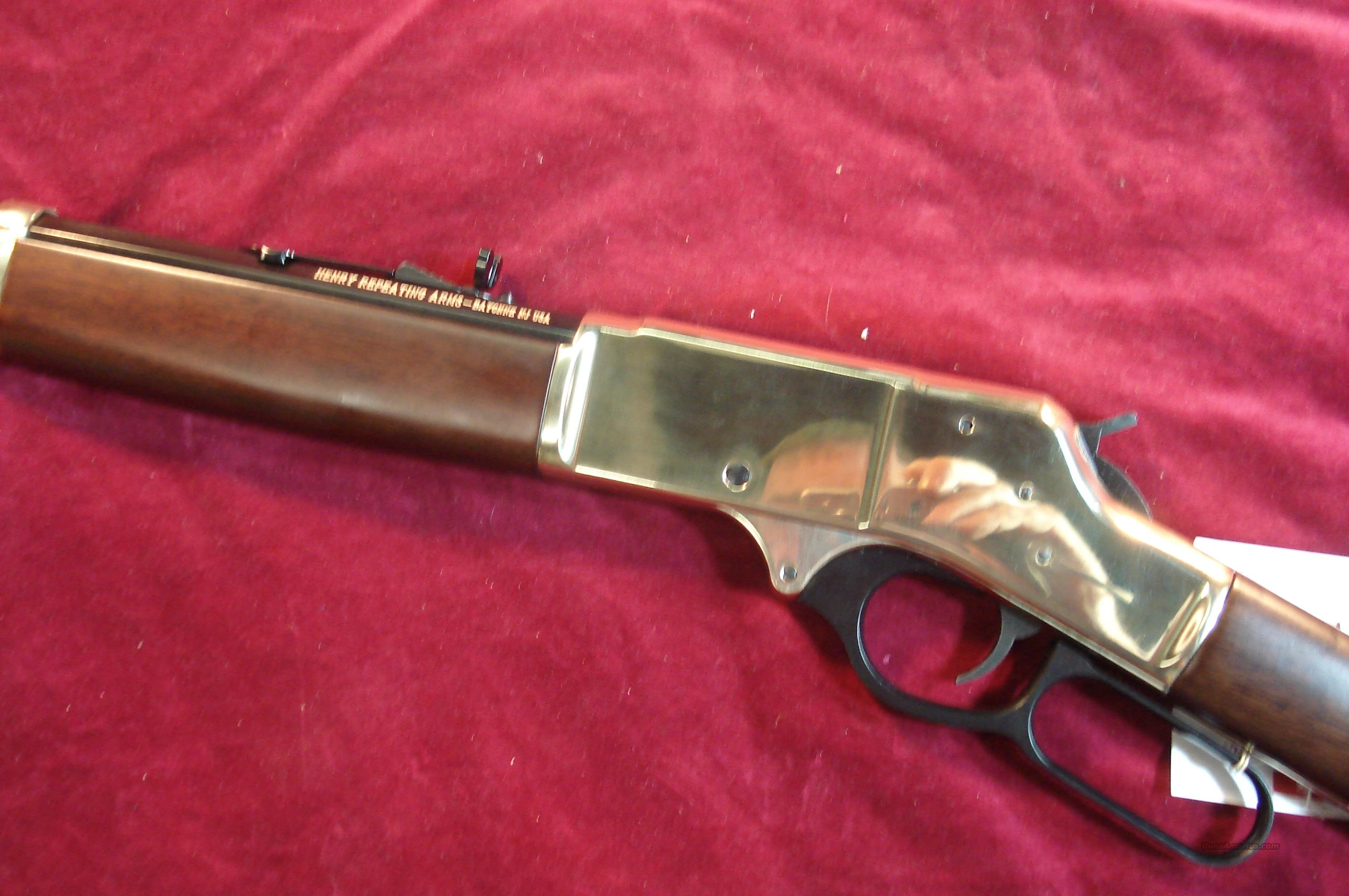 HENRY 30-30 CAL. LEVER ACTION RIFLE NEW for sale