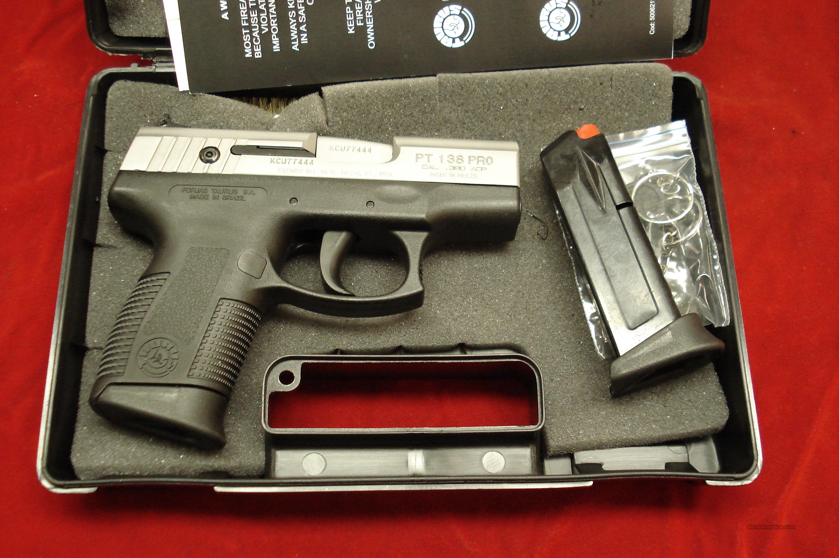 Taurus Pt Stainless Millennium P For Sale At Gunsamerica