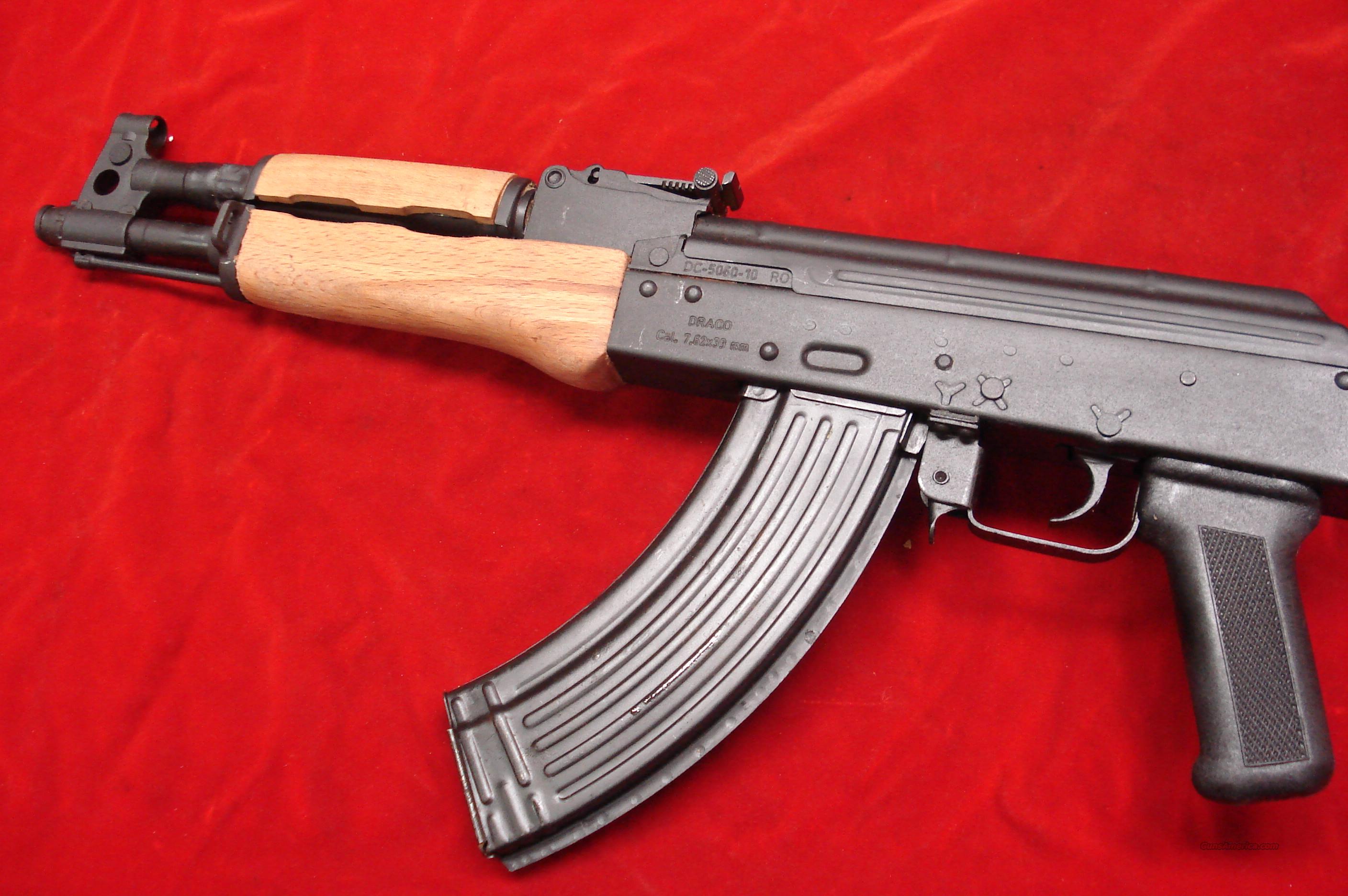 CENTURY ARMS DRACO AK STYLE PISTOL 7.62X39 CAL.... for sale