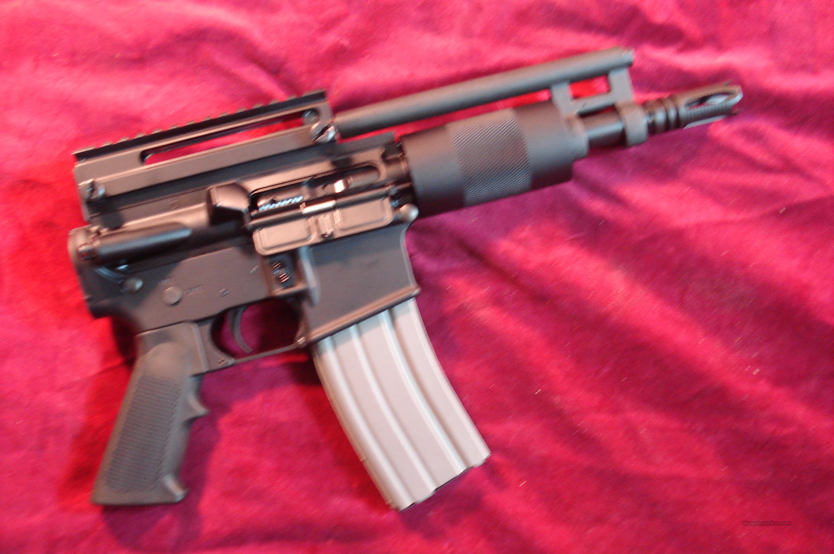 Olympic Arms Oa 93 Ar 15 Pistol New For Sale