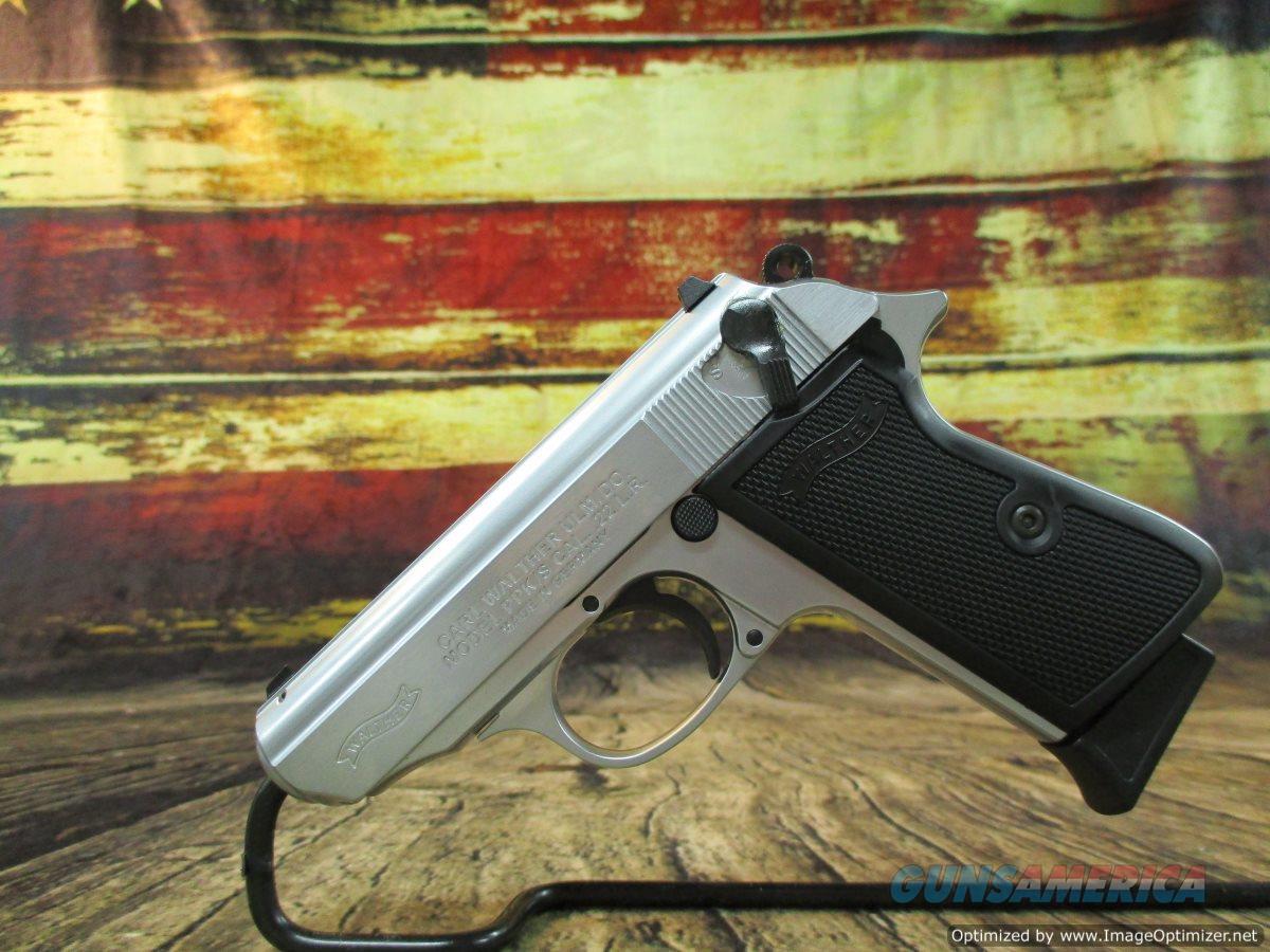 Walther Ppk S Nickel Plated L For Sale At Gunsamerica