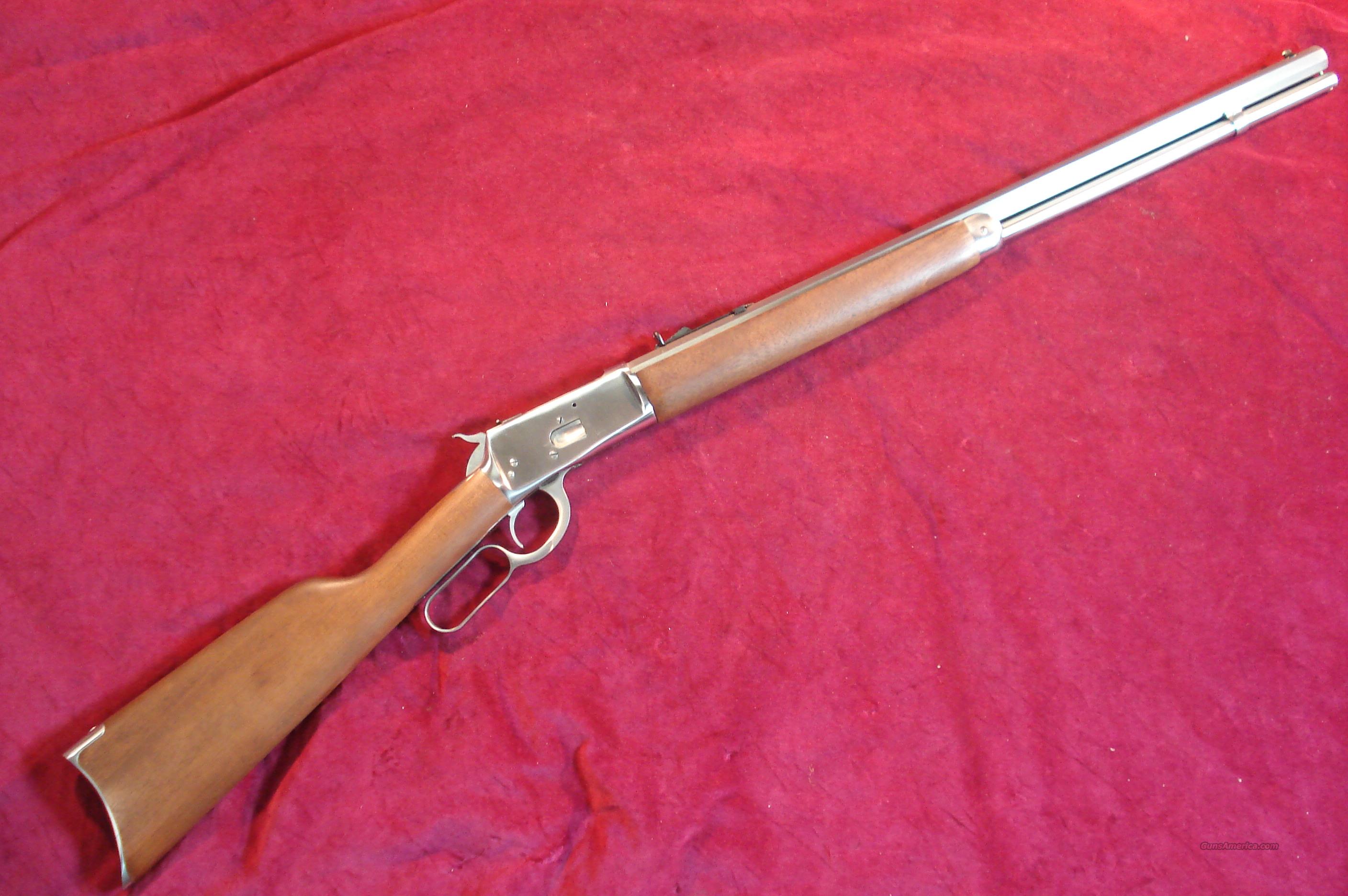 ROSSI 92 LEVER ACTION 357 CAL 24 For Sale At Gunsamerica