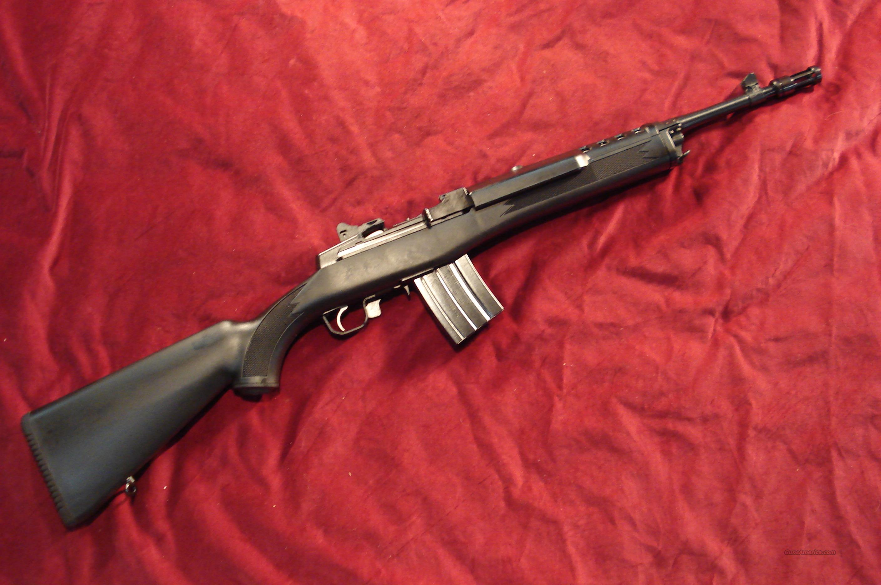 Ruger Mini Tactical Rifle Ca For Sale At Gunsamerica