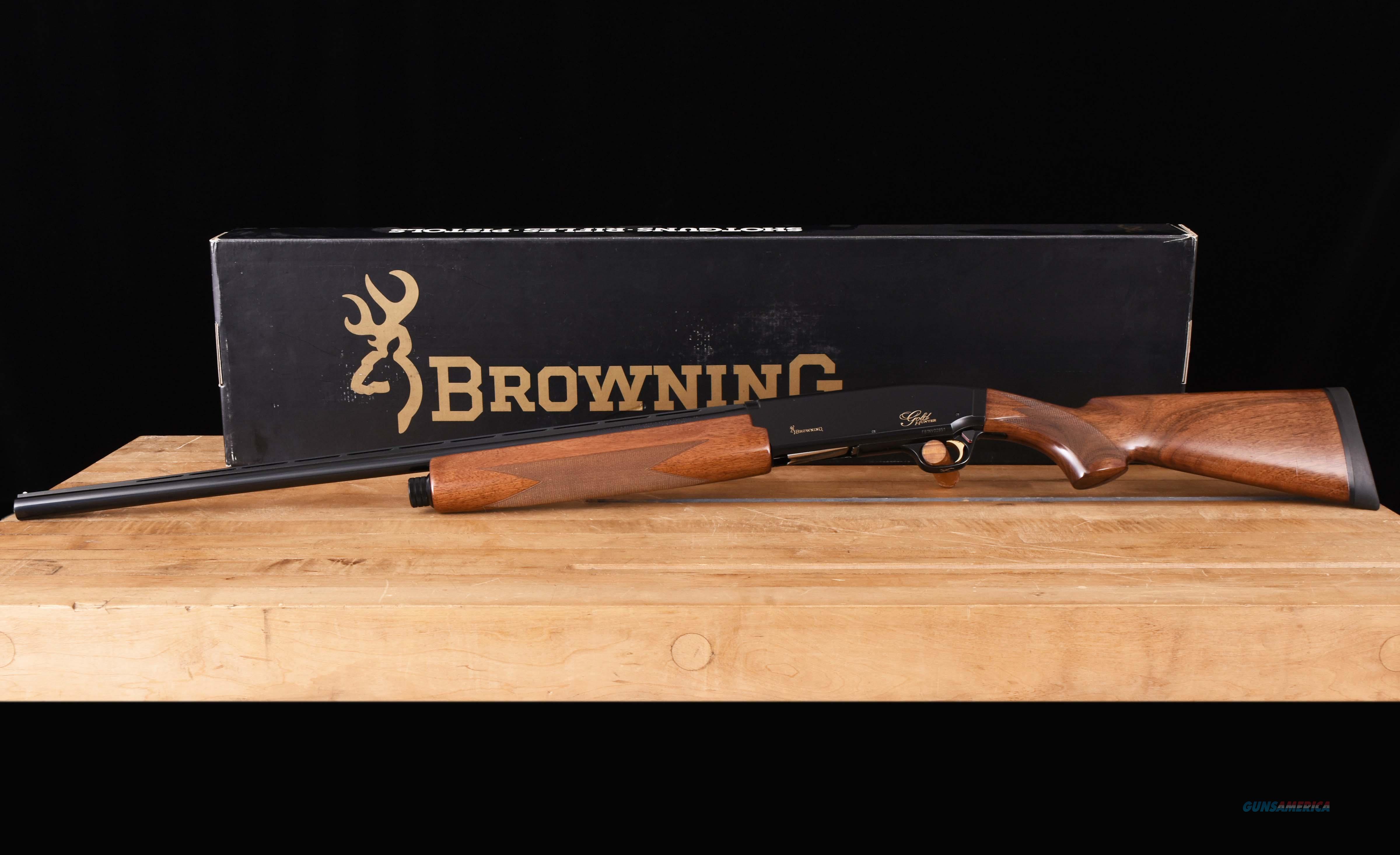 Browning Gauge Gold Hunter For Sale At Gunsamerica