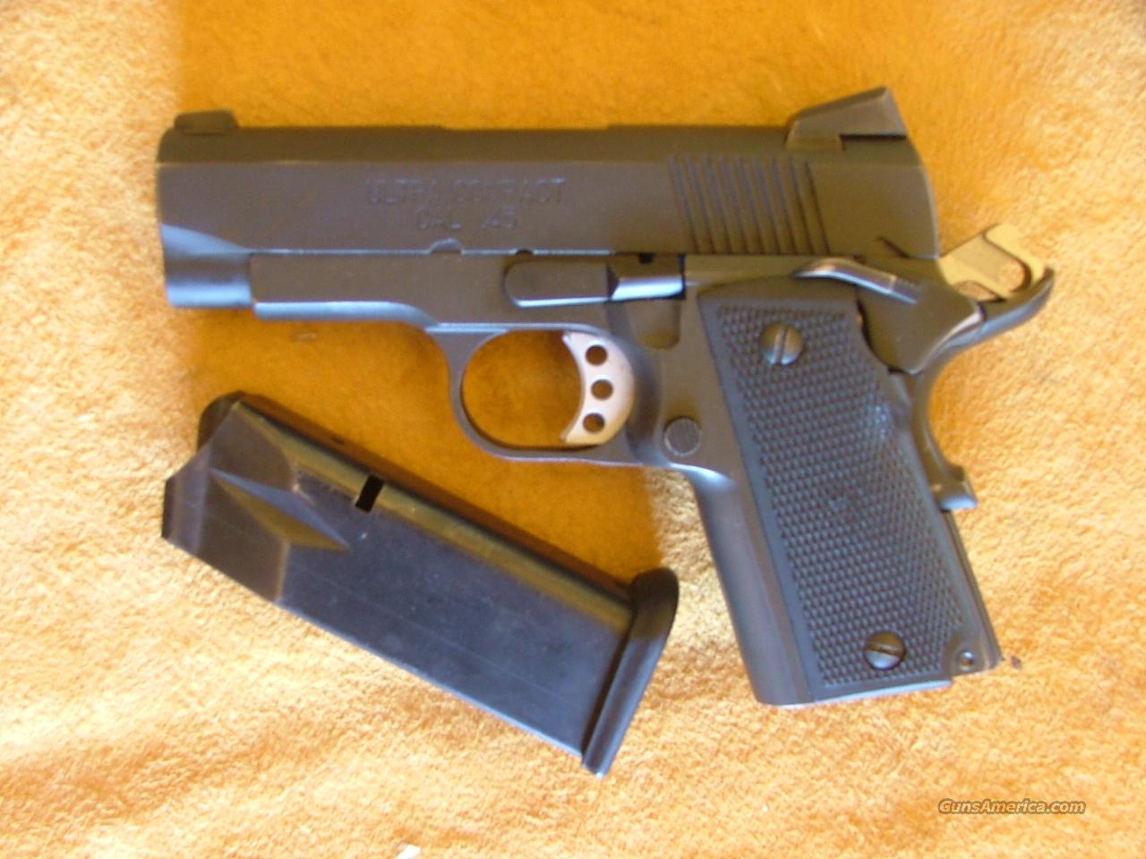 1911 Springfield Ultra Compact 45 Acp Double St For Sale 9564