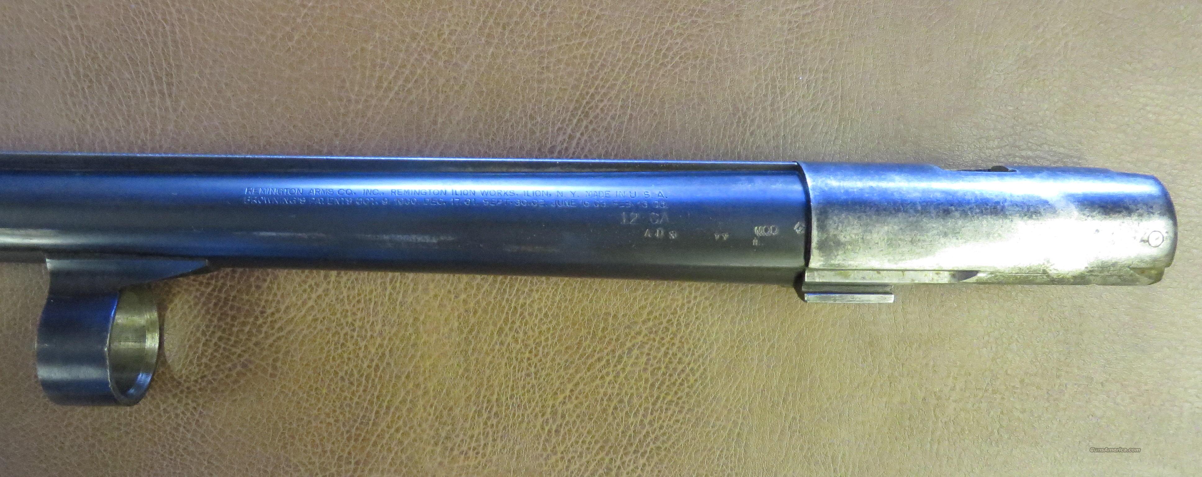 Remington Model 11 Barrel For Sale 910047376