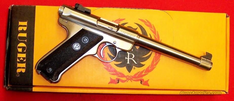 Ruger Mark Ii Target Model Kmk For Sale At Gunsamerica