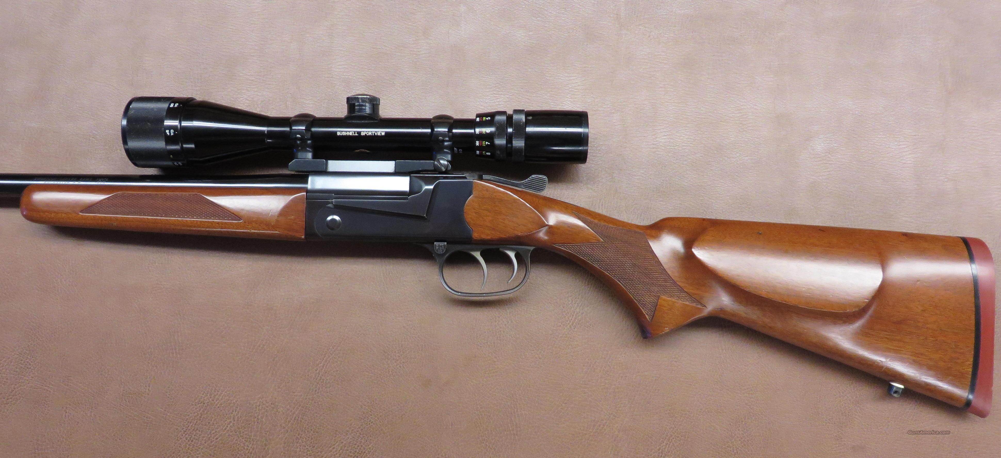 Thompson Center TCR87 Hunter Rifle Deluxe for sale