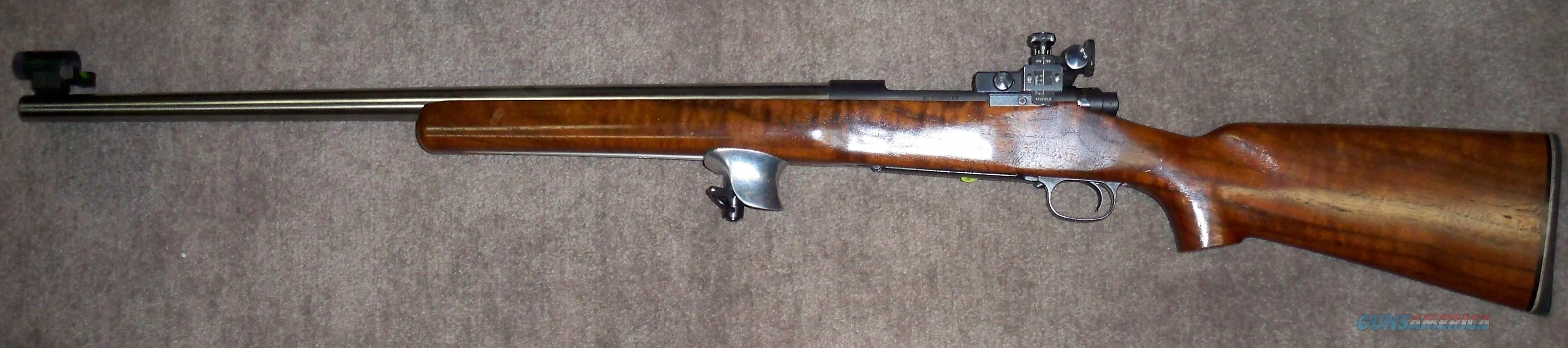 WINCHESTER MATCH /TARGET RIFLE MODEL 70 .308 for sale