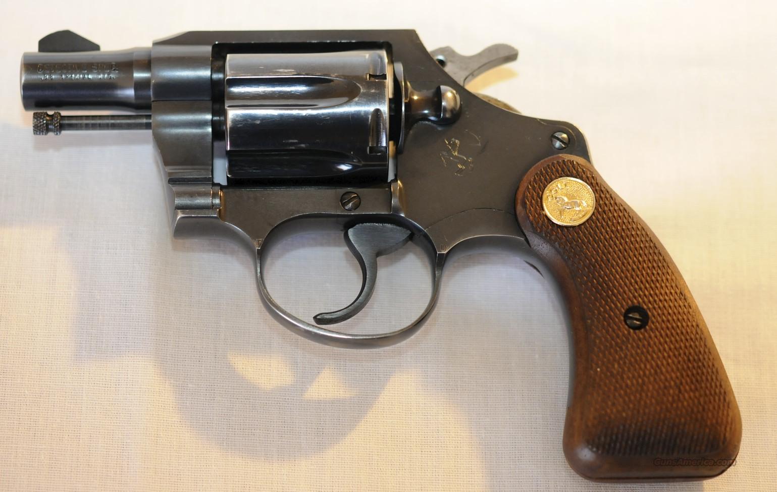 Colt Detective Special For Sale At Gunsamerica