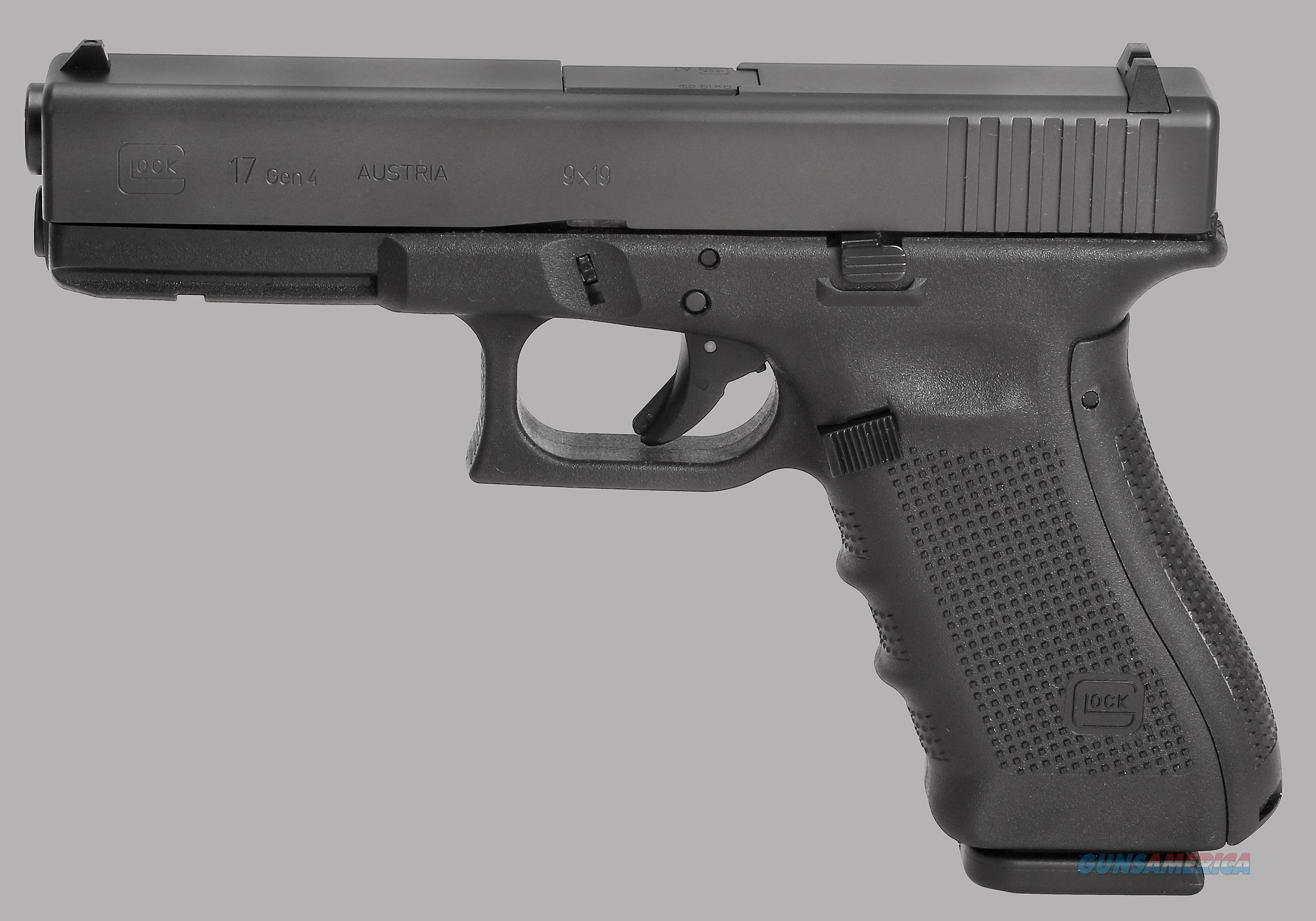 Glock 9mm Gen 4 Model 17 Pistol For Sale At Gunsamerica 901012474