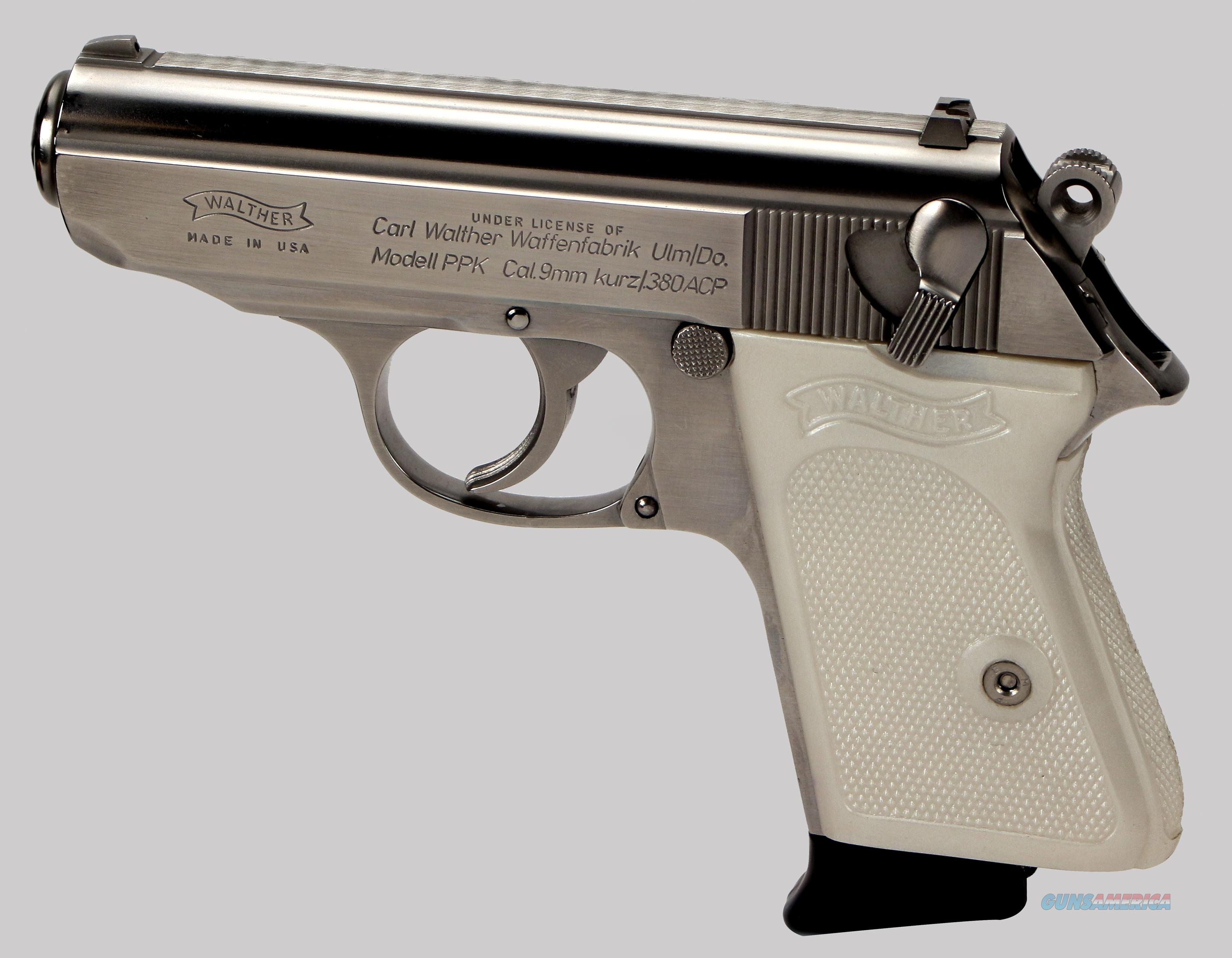 Walther Interarms PPK Pistol For Sale At Gunsamerica 902084344